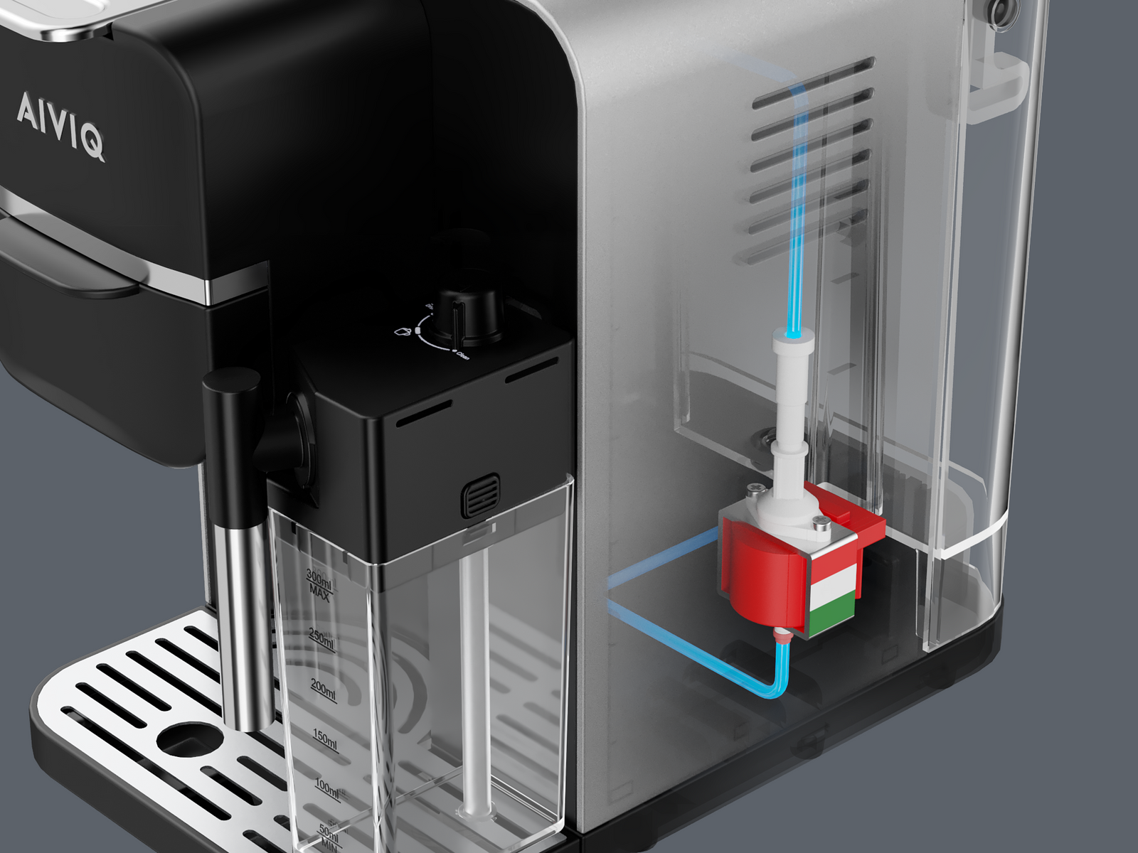 19-Bar italienische Pumpe
