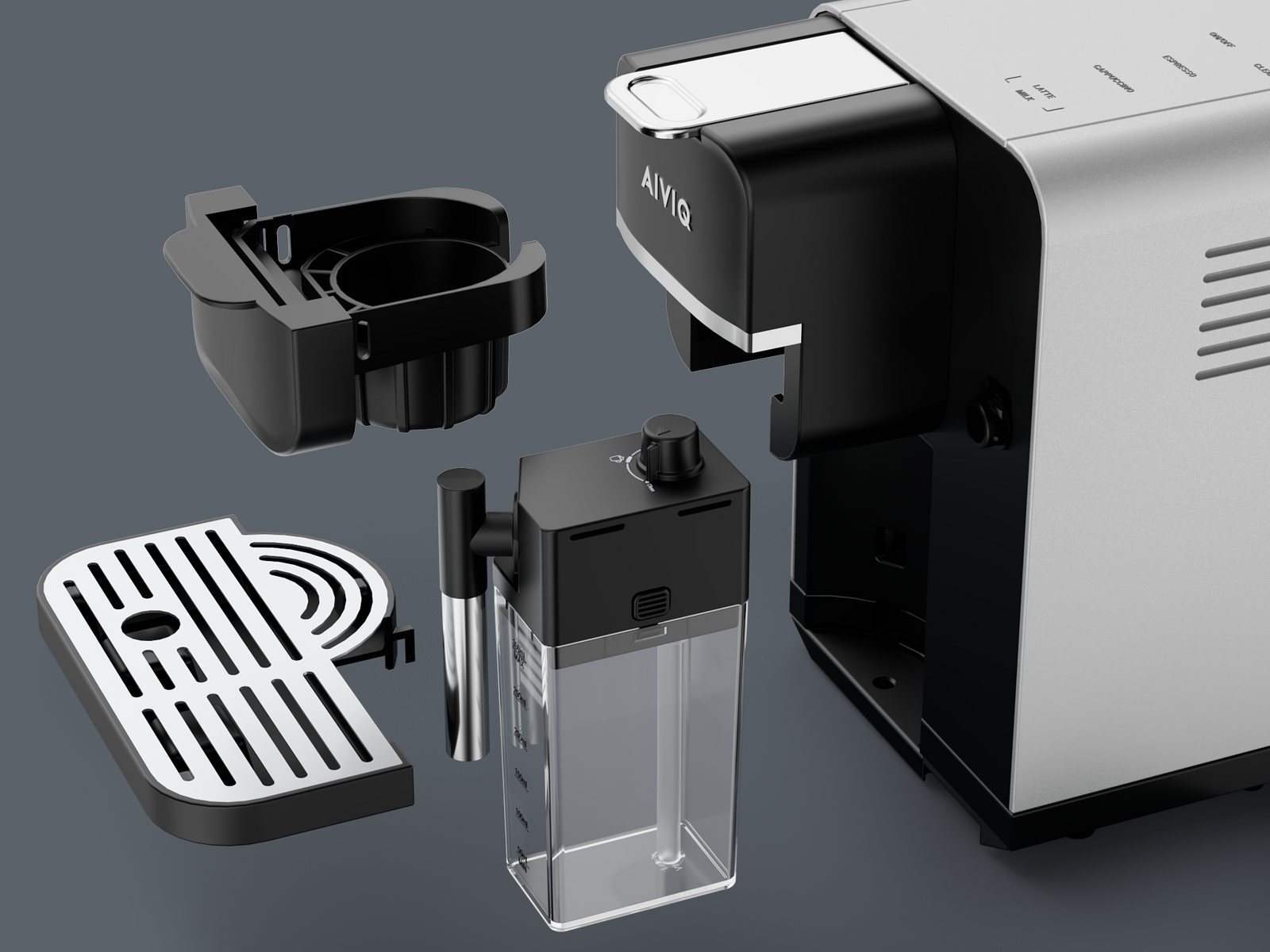 Einfache Reinigung und Wartung