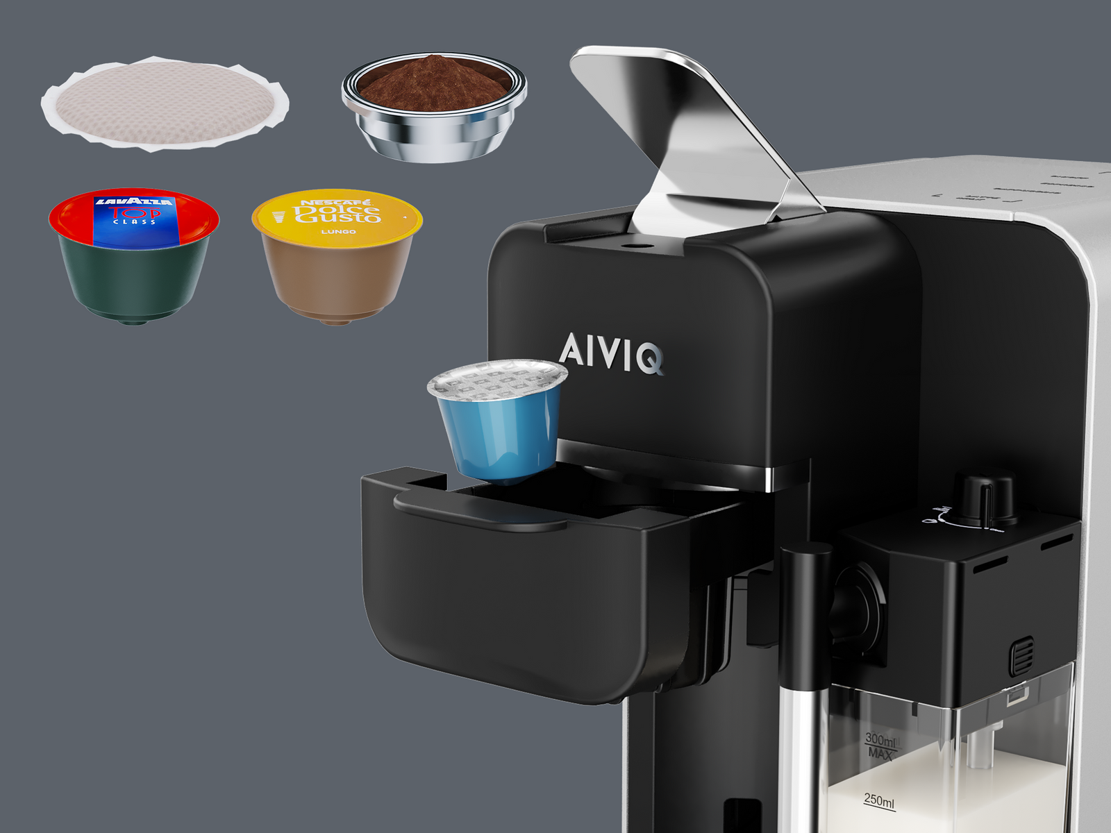 Kompatibel mit den beliebtesten Kapseln