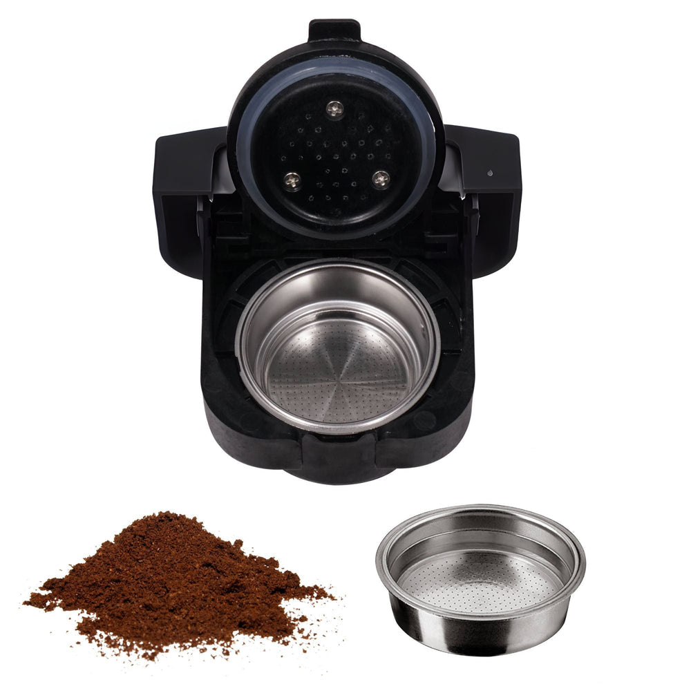 Adapter für gemahlenen Kaffee