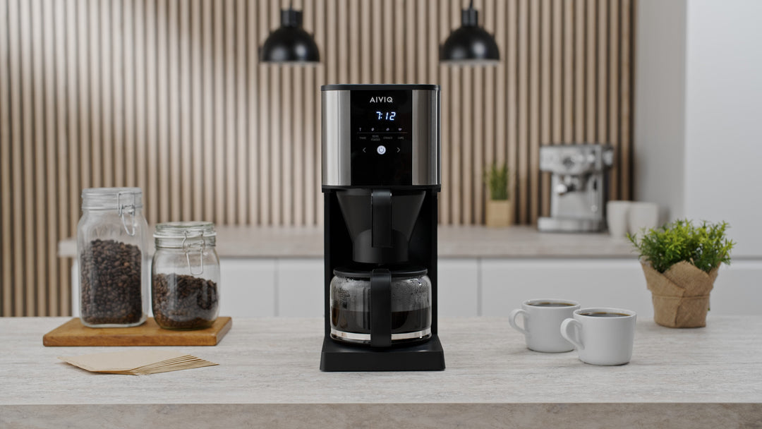AIVIQ Grind 'N Brew Inspire - AGC-321: Perfektion in jedem Tropfen Filterkaffee