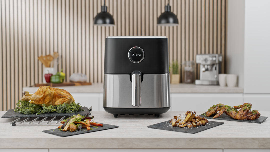 Ganz gebratene Piri Piri Hähnchen (Premio Single Airfryer)