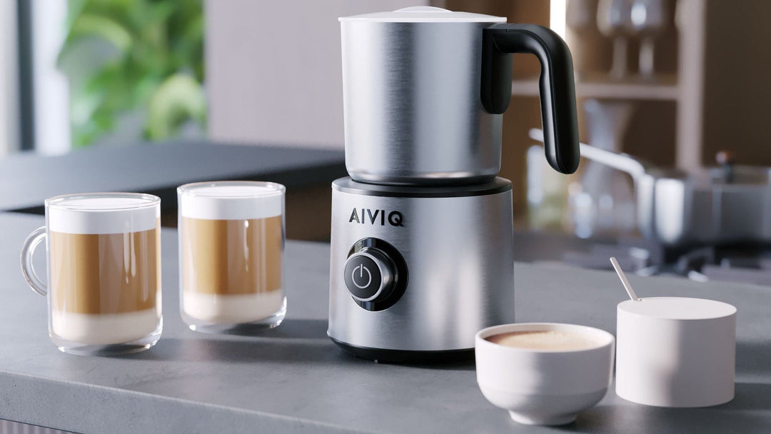Neuheit! Erleben Sie perfekten Schaum mit dem AIVIQ Virtuoso Pro Milchaufschäumer