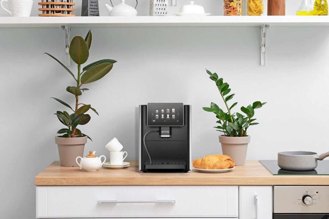 AIVIQ präsentiert die intelligente automatische Espressomaschine AEM-101S