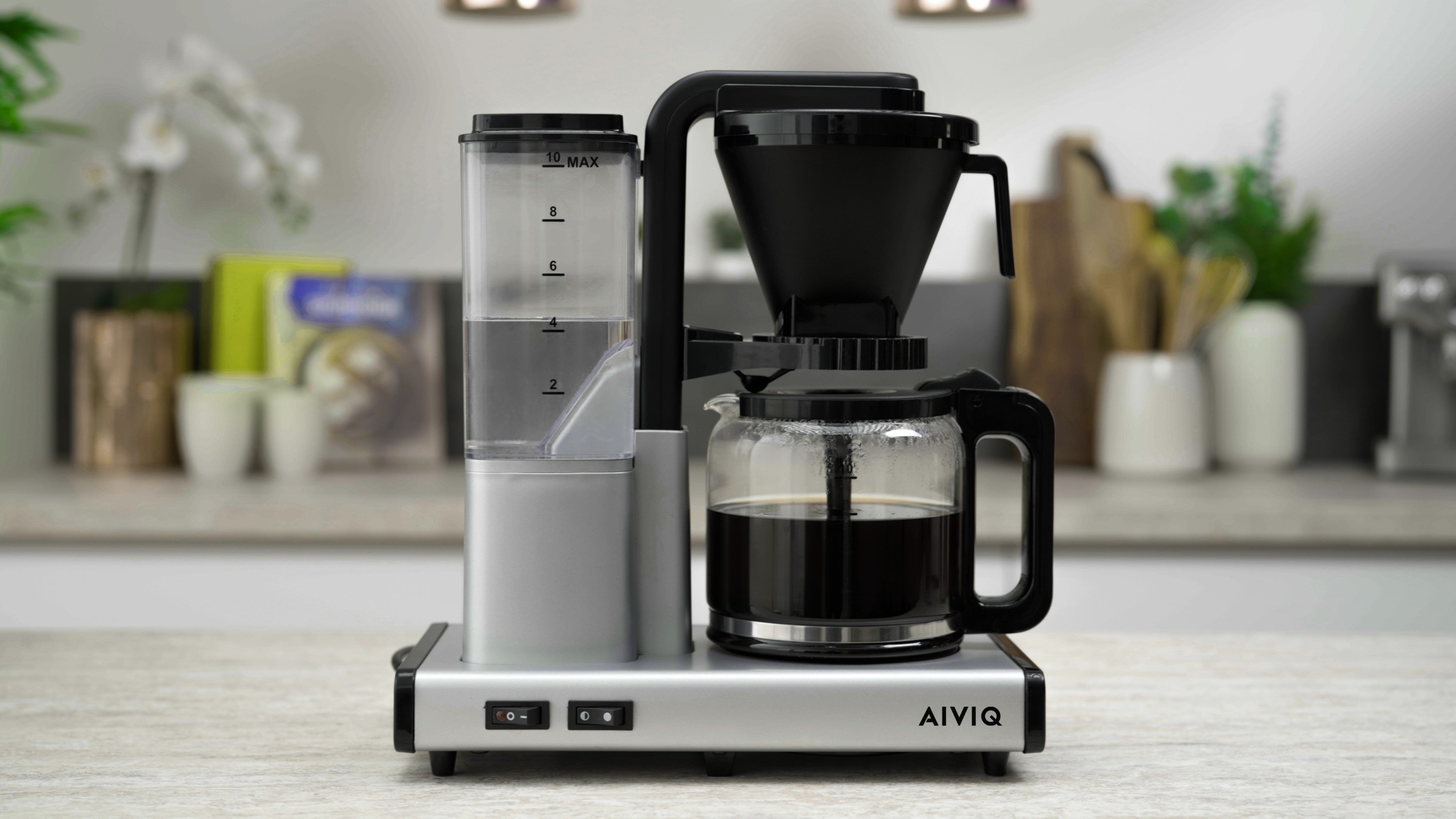 AIVIQ Introducerer Design Aromatico Automatische Filterkaffeemaschine