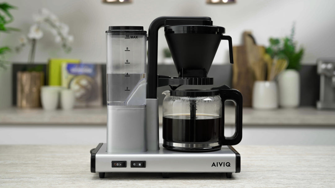 AIVIQ präsentiert die automatische Filterkaffeemaschine Design Aromatico
