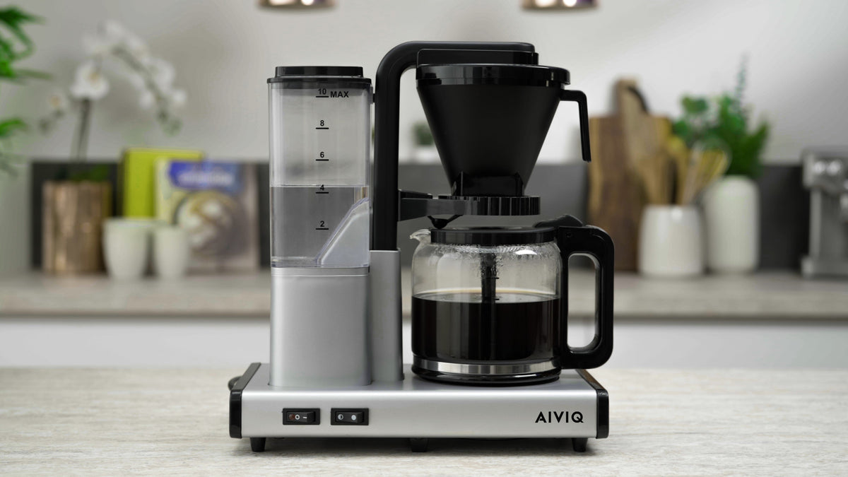 AIVIQ präsentiert die automatische Filterkaffeemaschine Design Aromatico