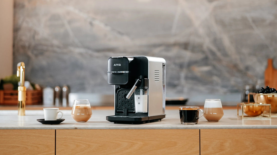 AIVIQ MultiBrew Pro - Die smarte 5-in-1 Multi-Kapsel-Kaffeemaschine