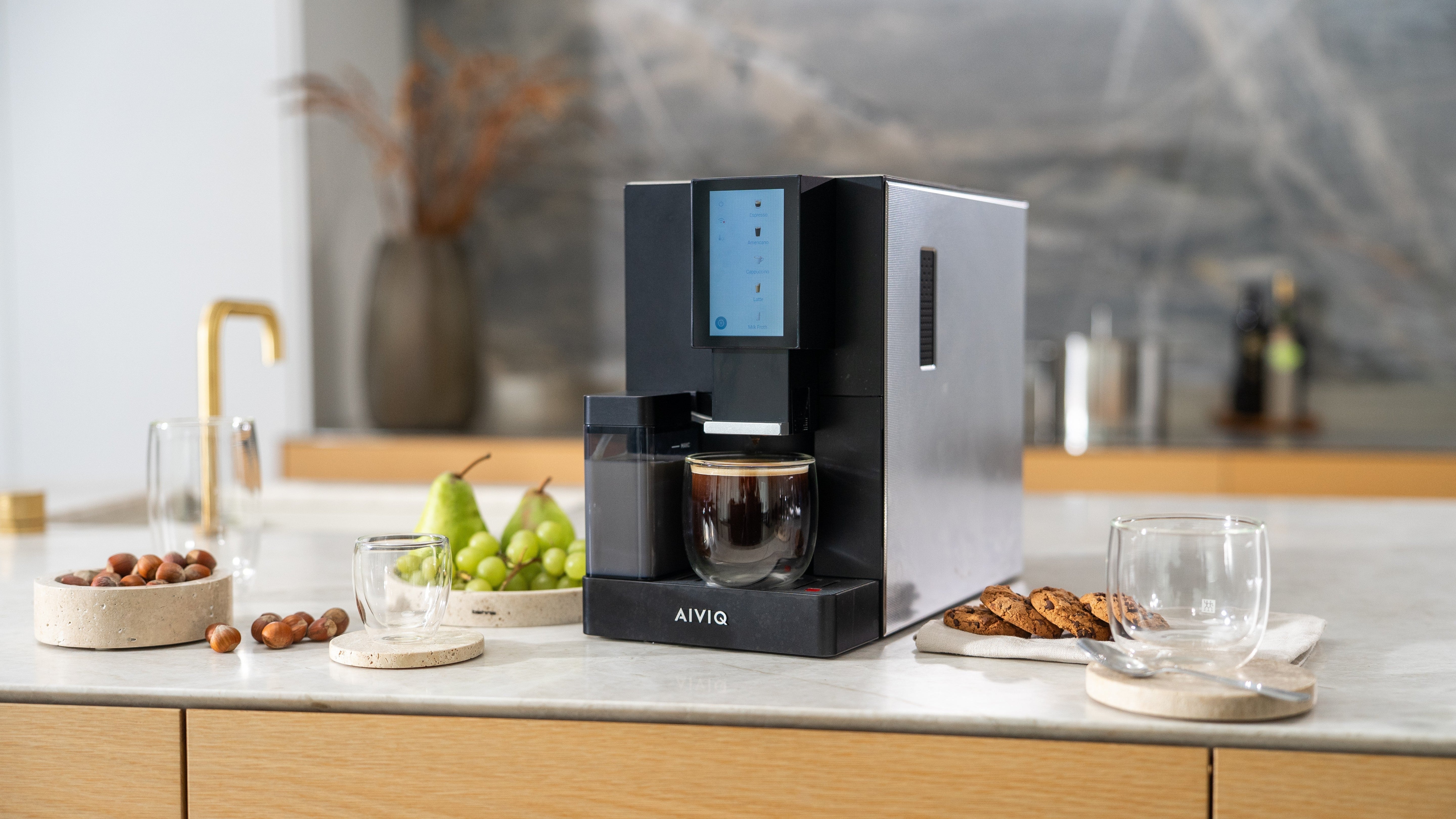 AIVIQ führt Lumina Pro ein: ein durchdachteres Kaffeeritual