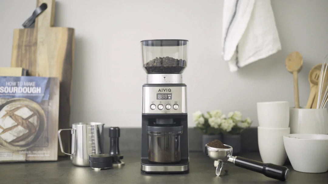 AIVIQ führt Inspire Pro AKG-501 Elektrische Kaffeemühle ein
