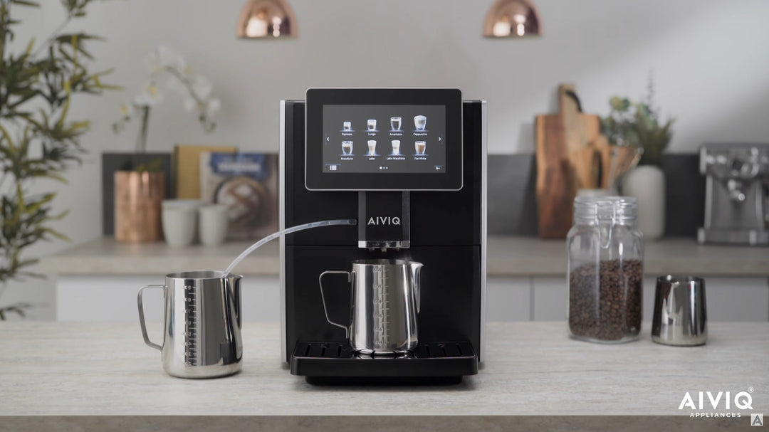 So reinigen Sie das Milchsystem Ihrer AIVIQ AEM-101S Espressomaschine