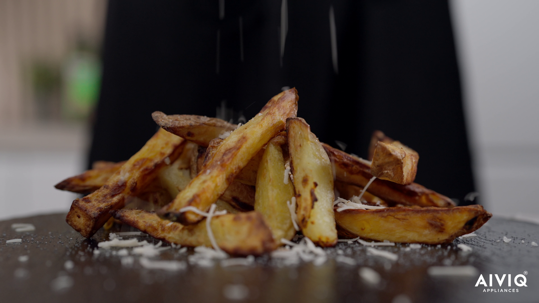 Kartoffelbåde auf zwei verschiedene Arten (Premio Airfryer)