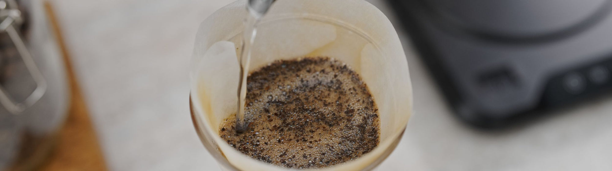 Pour Over Kaffee