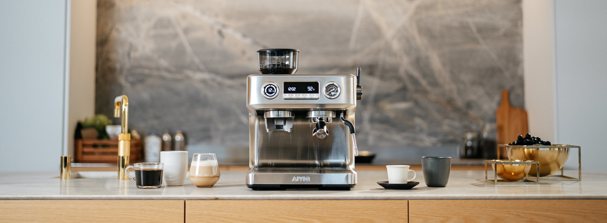 Espressomaschinen