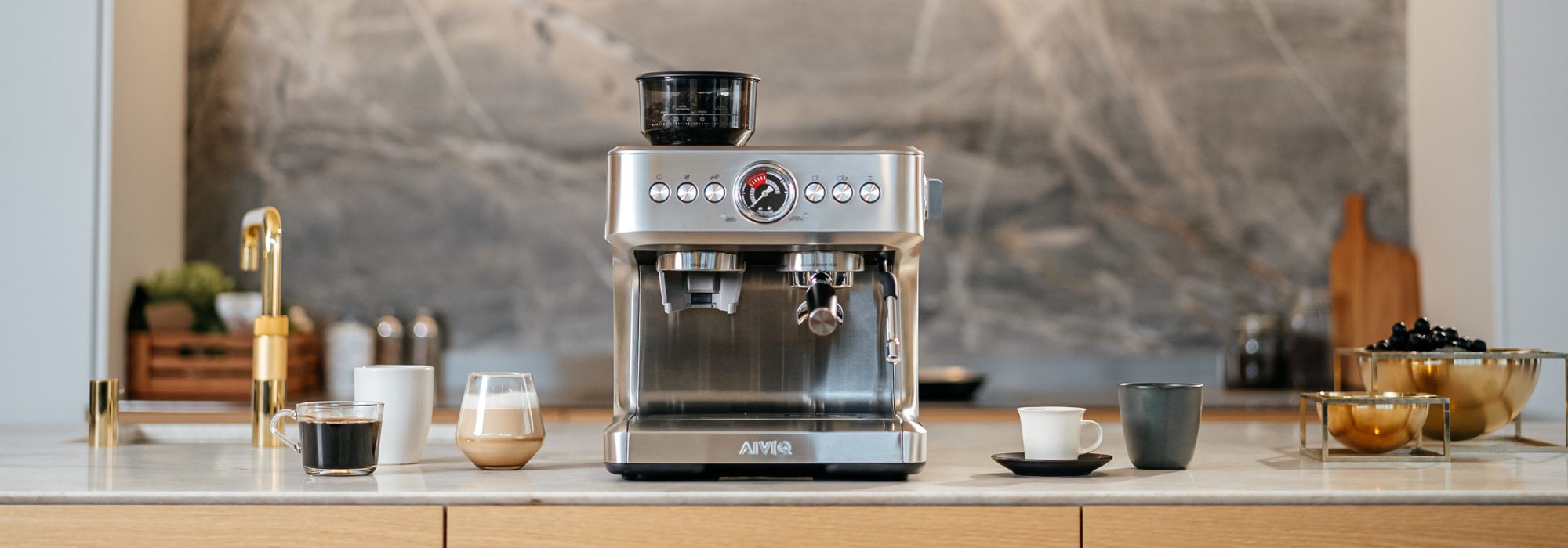 Schwarze Woche - Espressomaschinen