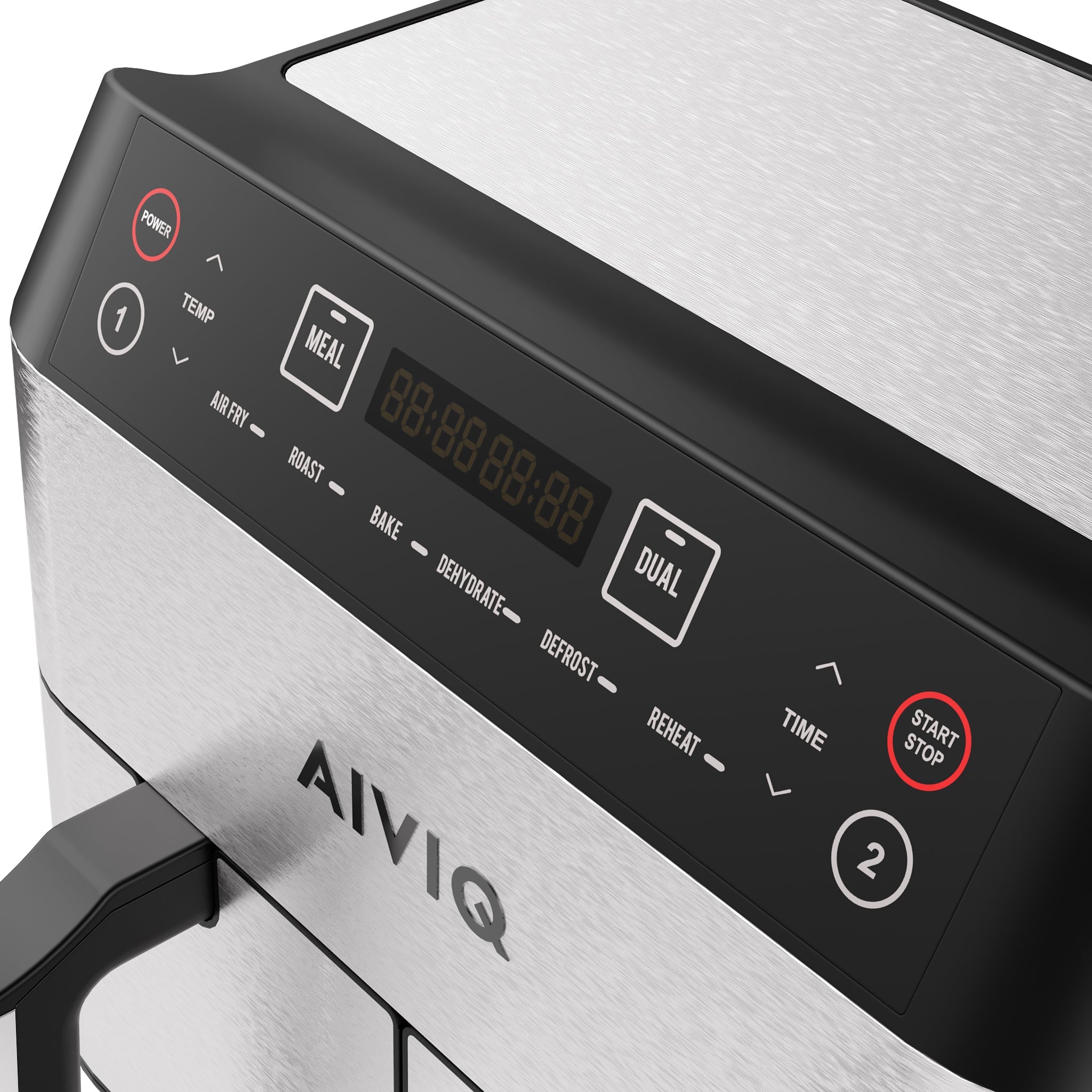 Premio Dual Airfryer 8L