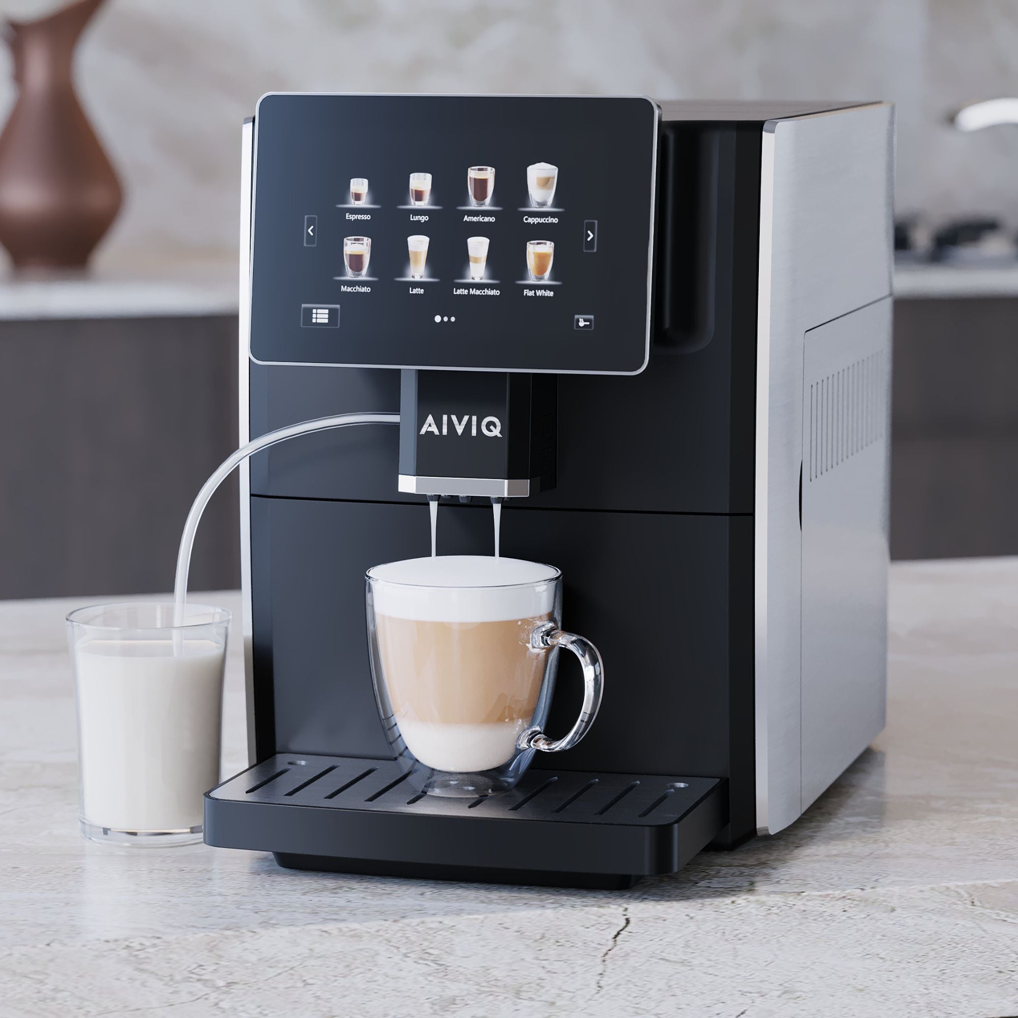 AEM-101S Automatische Espressomaschine
