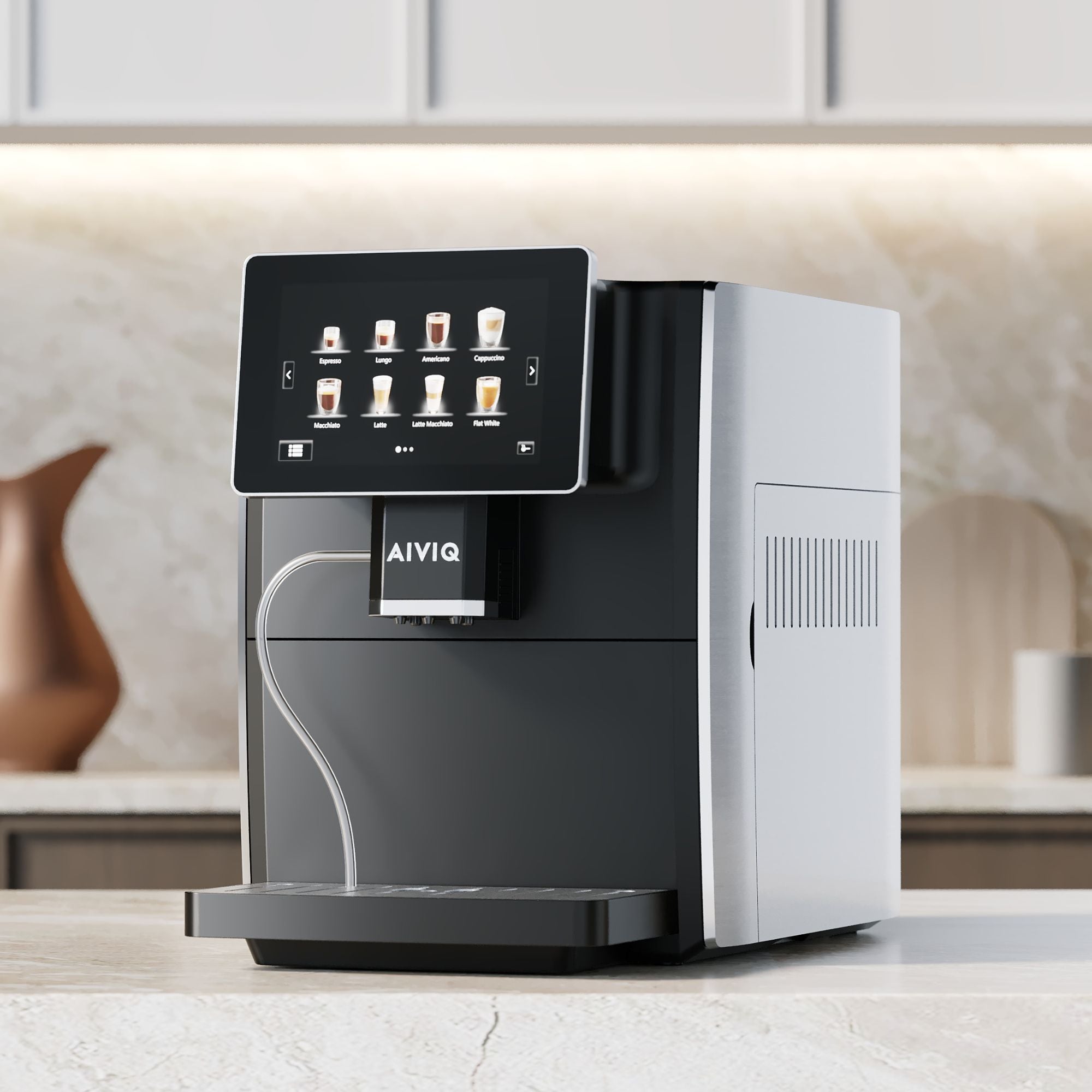 AEM-101S Automatische Espressomaschine