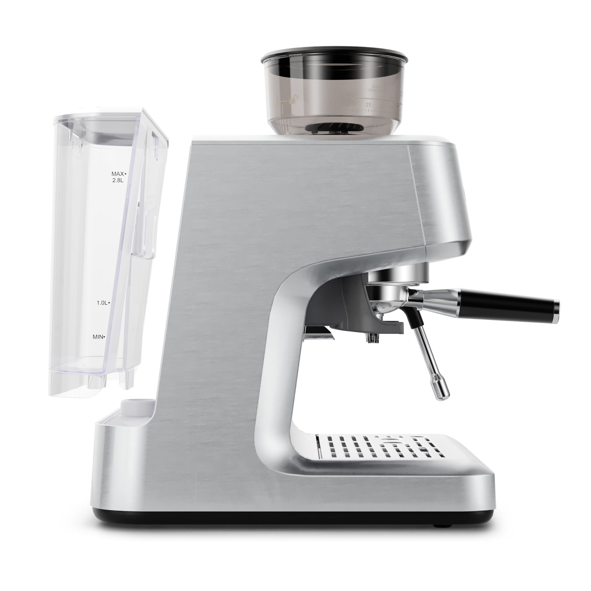 Aspire Advanced - Espressomaschine mit Kaffeemühle