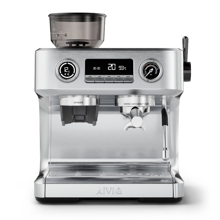 Aspire Advanced - Espressomaschine mit Kaffeemühle