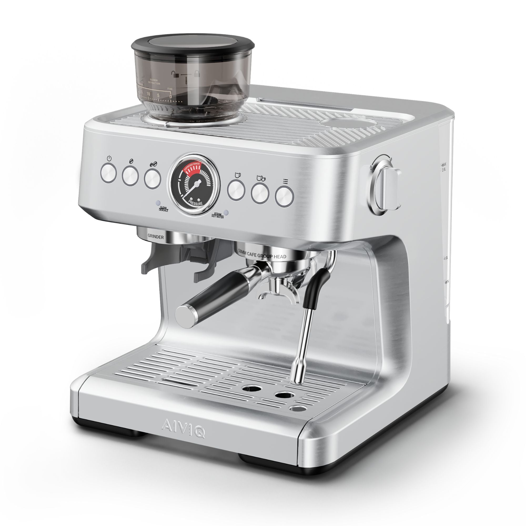 Aspire Brew - Espressomaschine mit Kaffeemühle