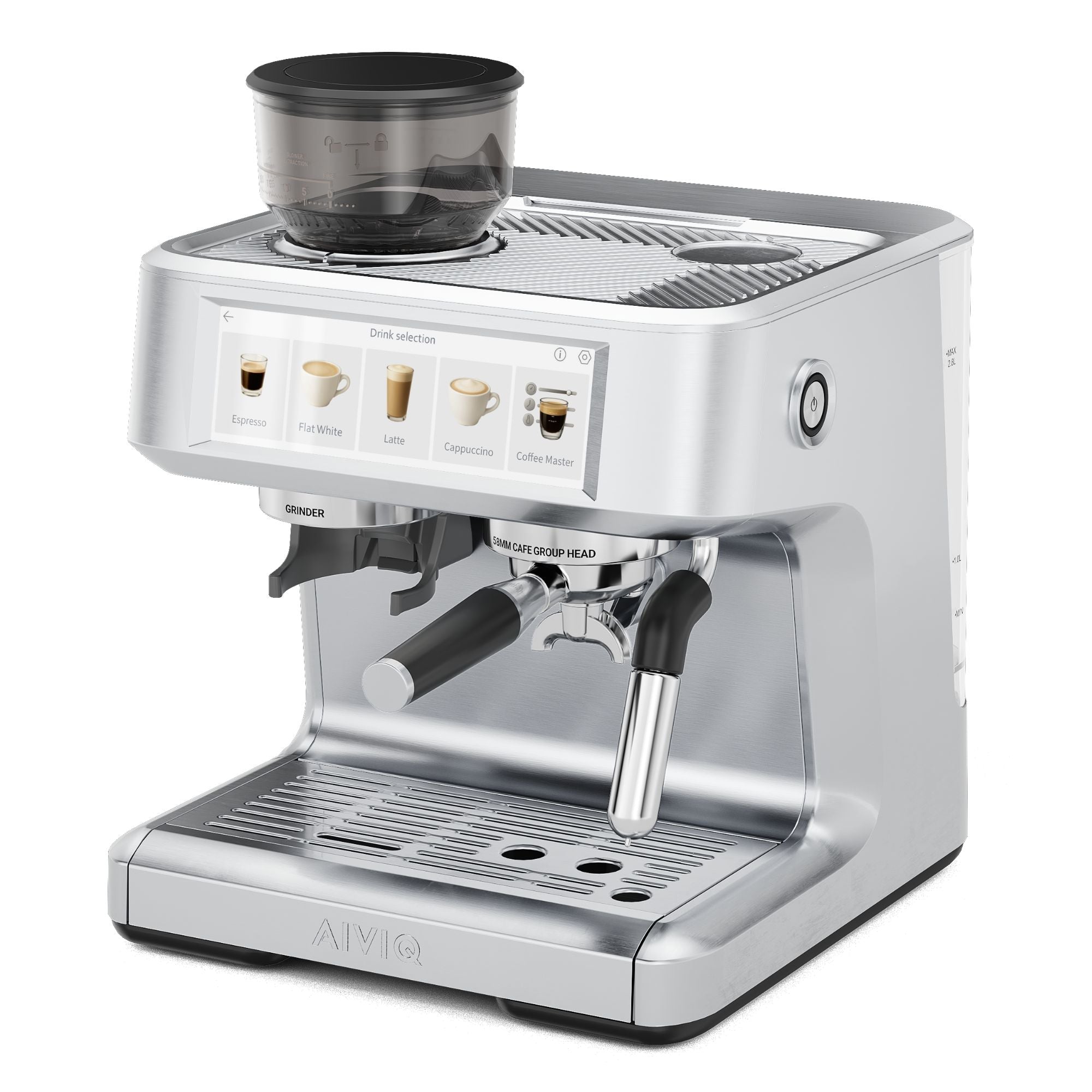 Aspire Expert - Espressomaschine mit Kaffeemühle