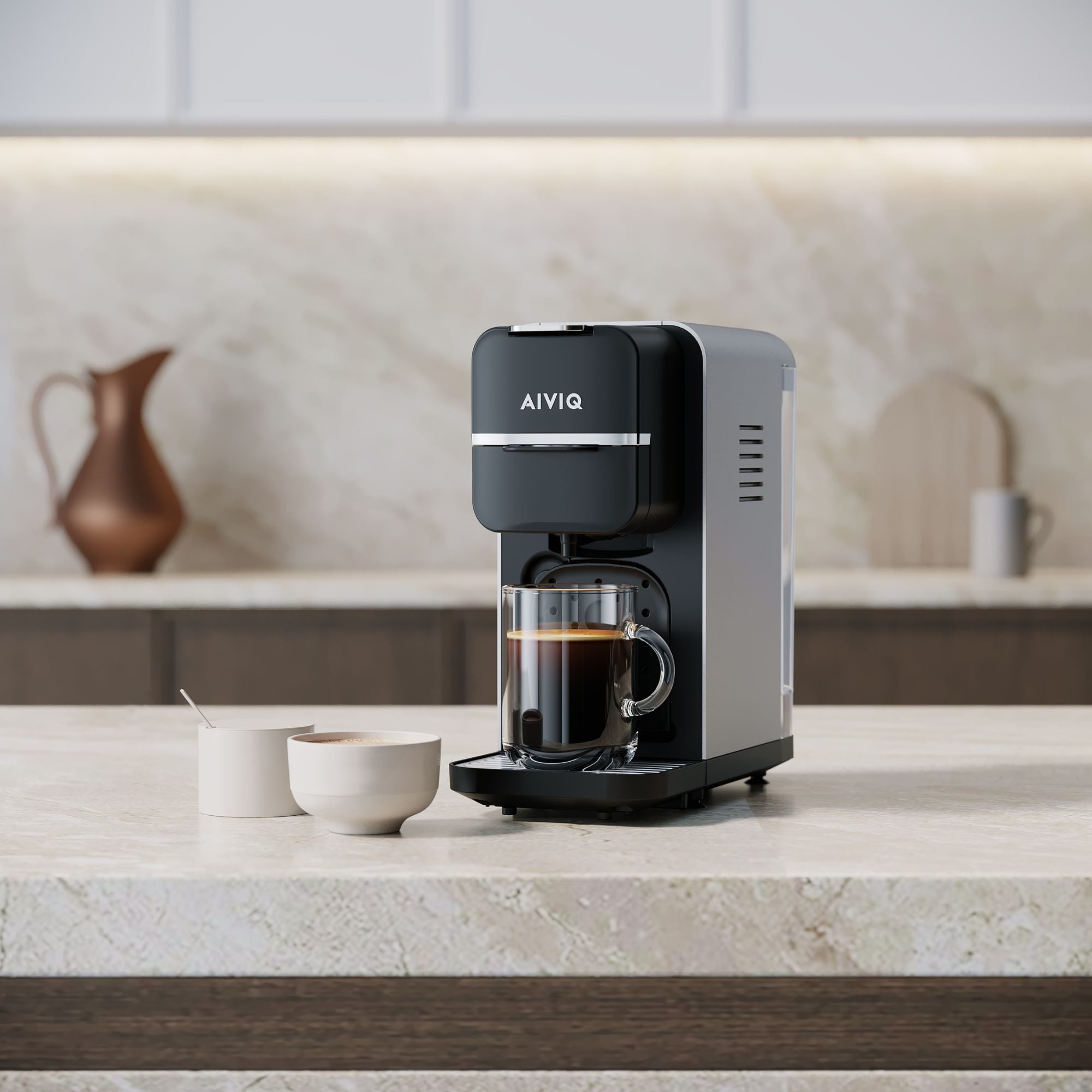 MultiBrew Multi-Kapsel Kaffeemaschine - ACEM-351
