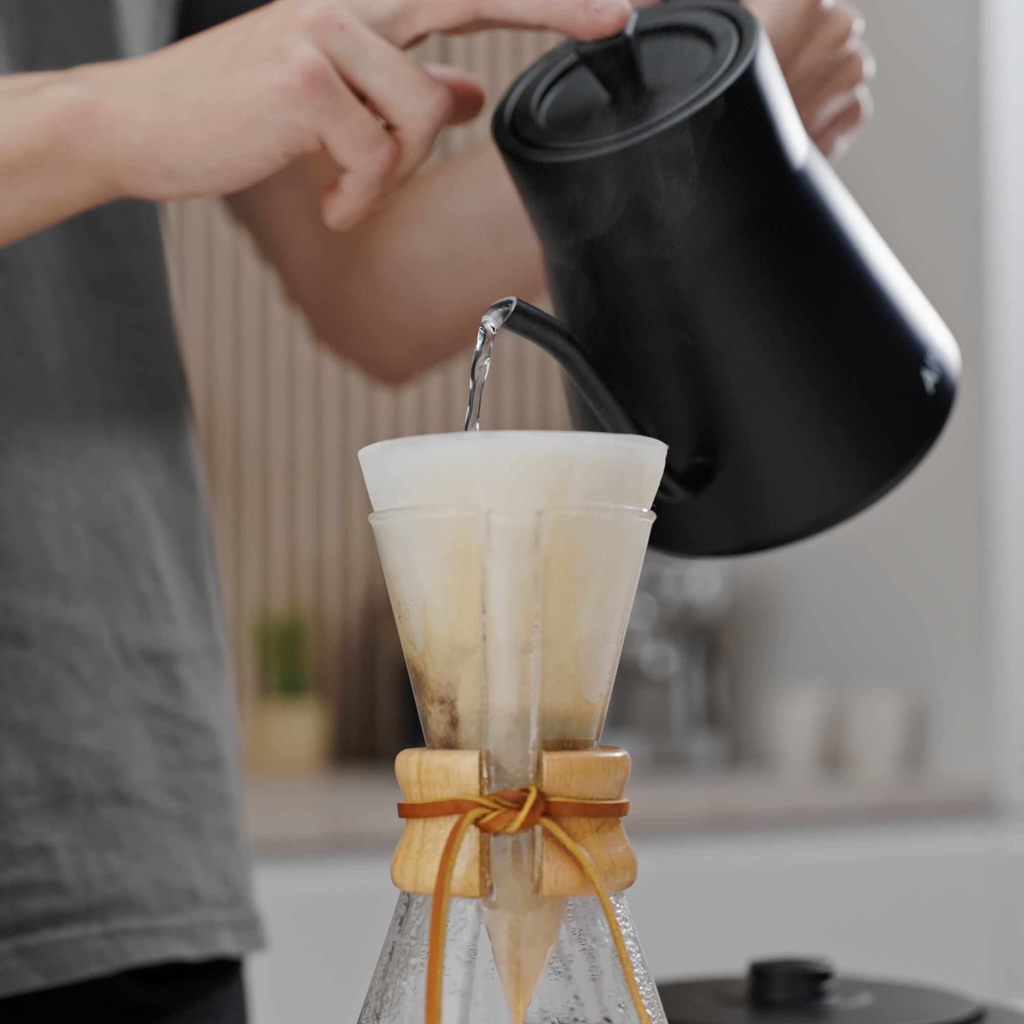Precision Pour Pro Gooseneck Wasserkocher