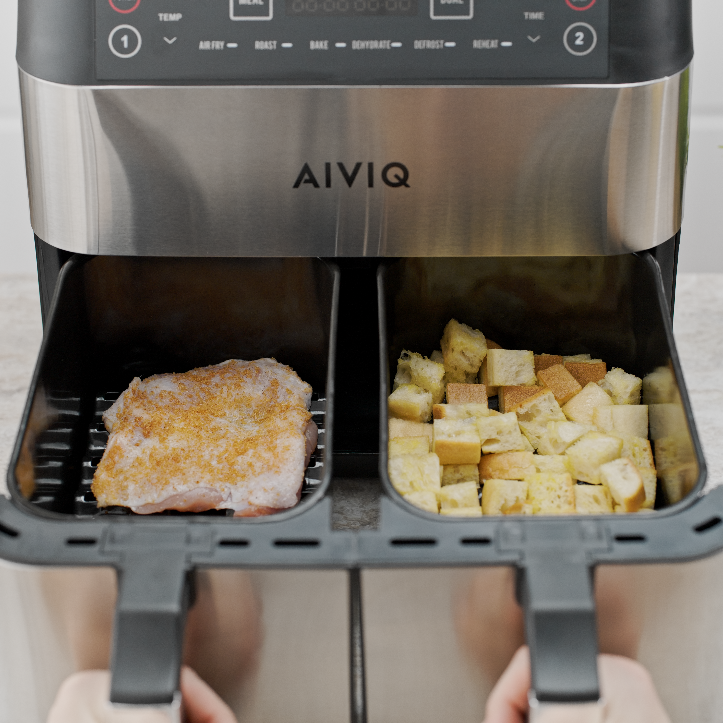 Premio Dual Airfryer 8L