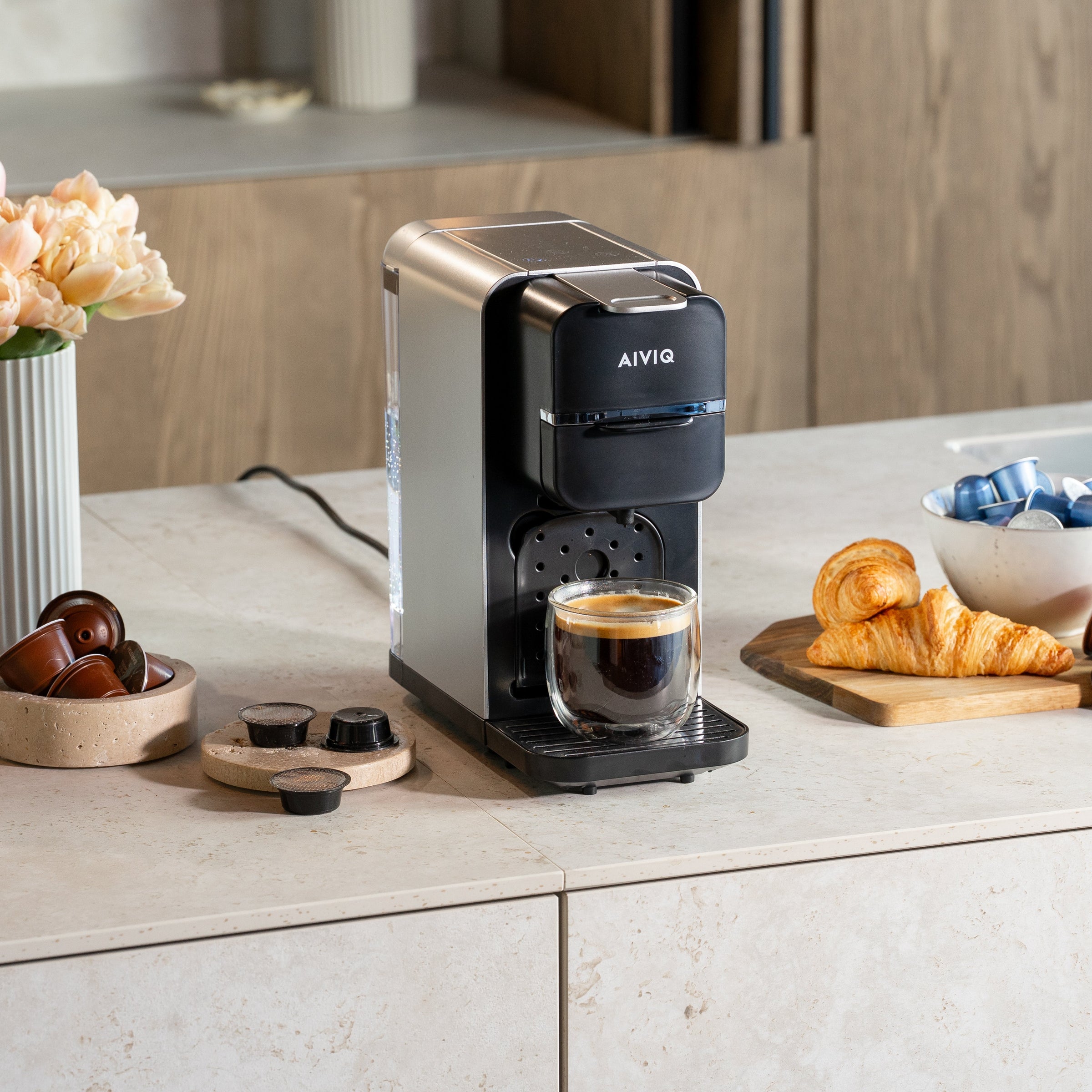 MultiBrew Multi-Kapsel Kaffeemaschine - ACEM-351