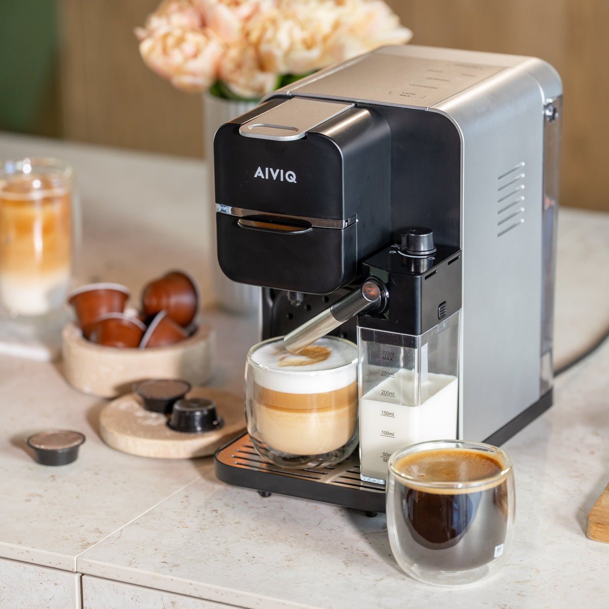 MultiBrew Pro - Multi-Kapsel-Kaffeemaschine