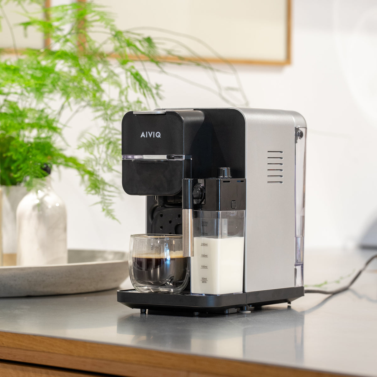 MultiBrew Pro - Multi-Kapsel-Kaffeemaschine