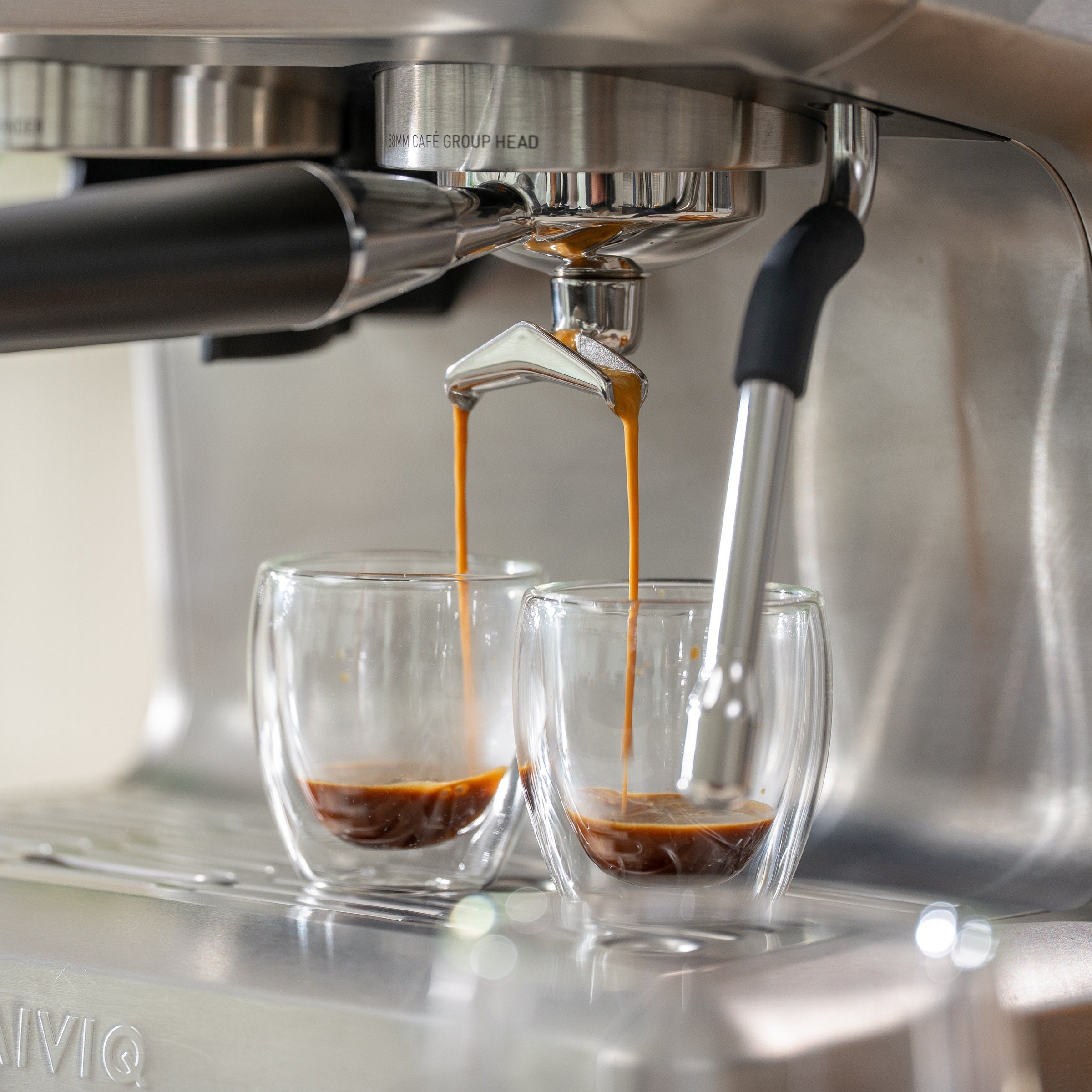 Aspire Core - Espressomaschine mit Kaffeemühle