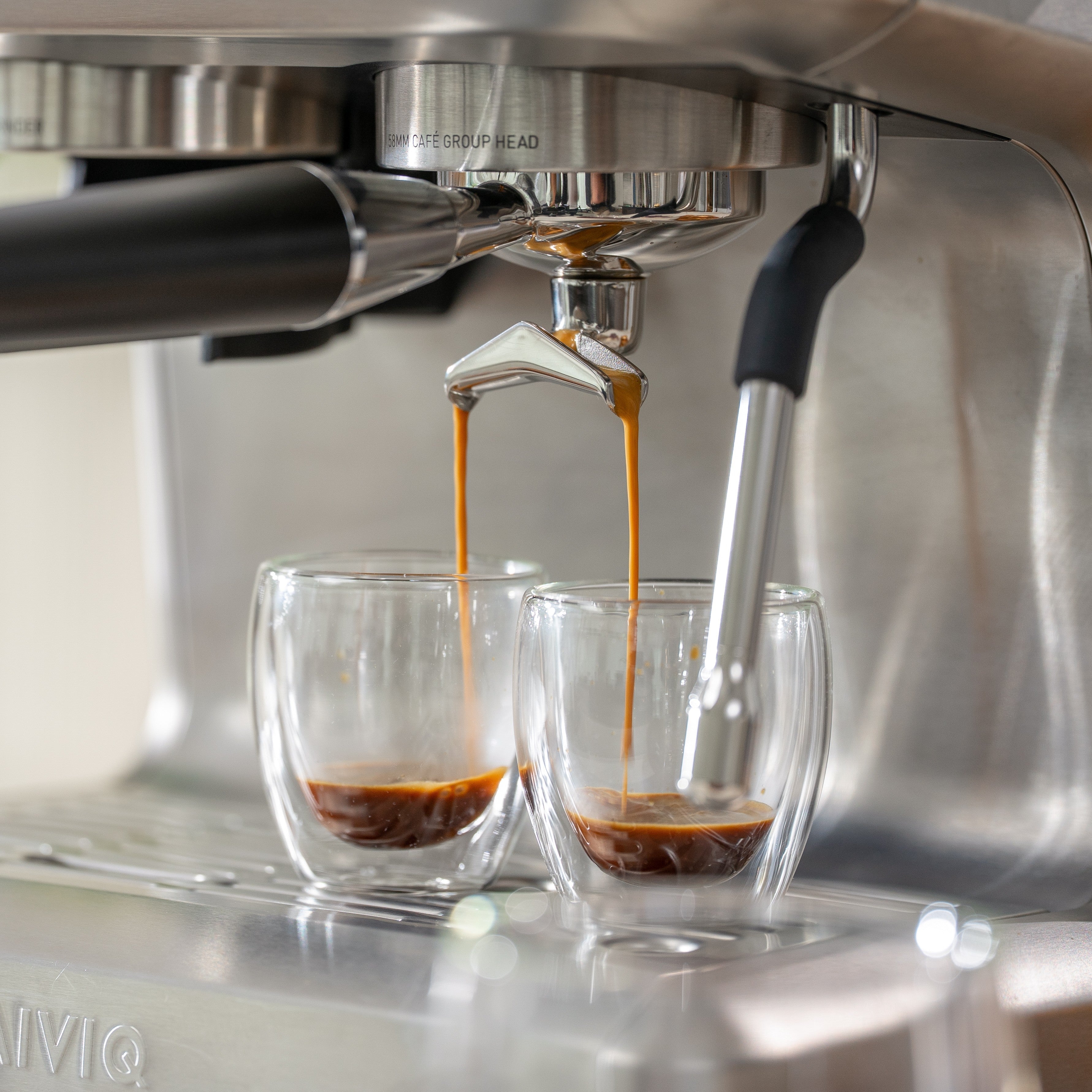 Aspire Core - Espressomaschine mit Kaffeemühle