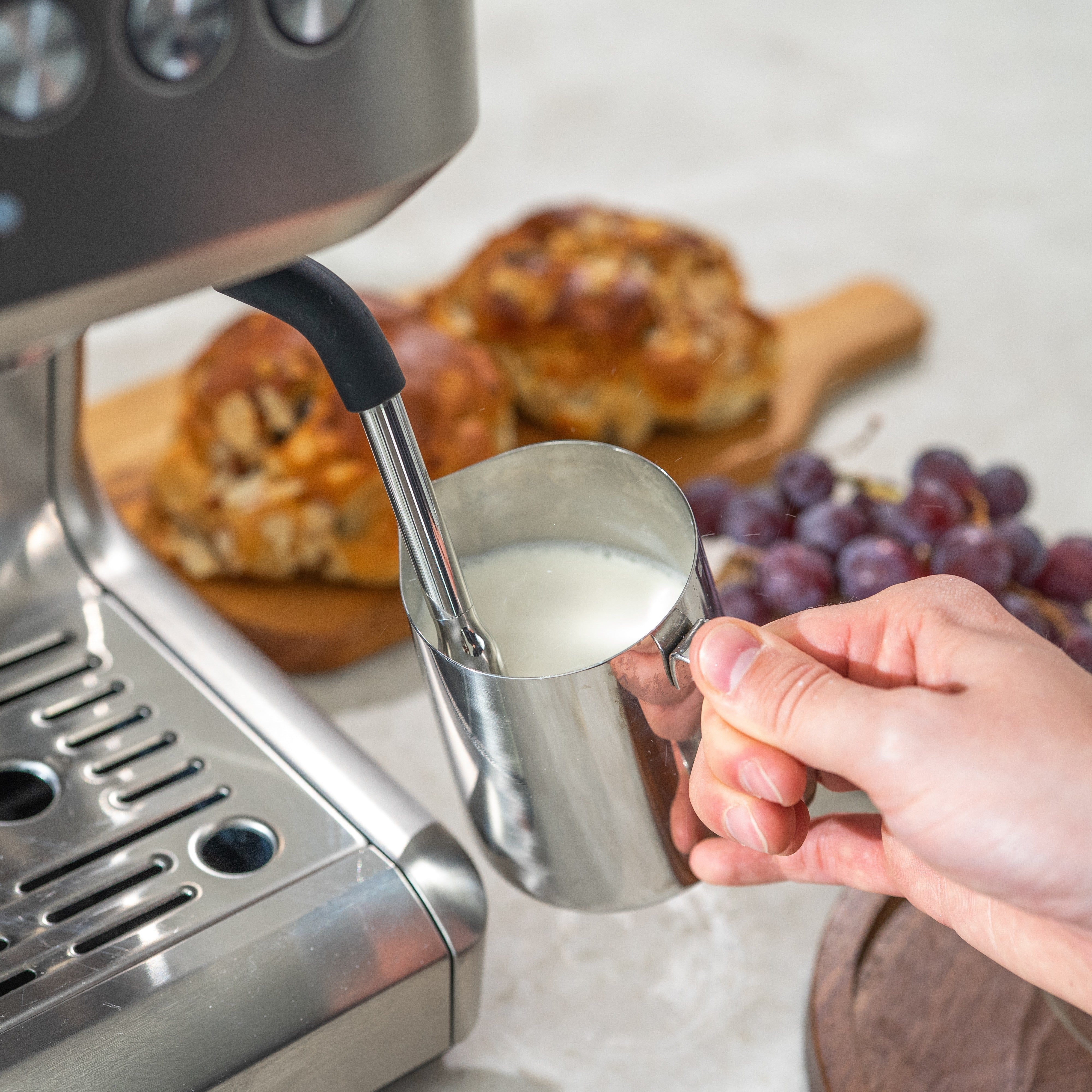 Aspire Core - Espressomaschine mit Kaffeemühle