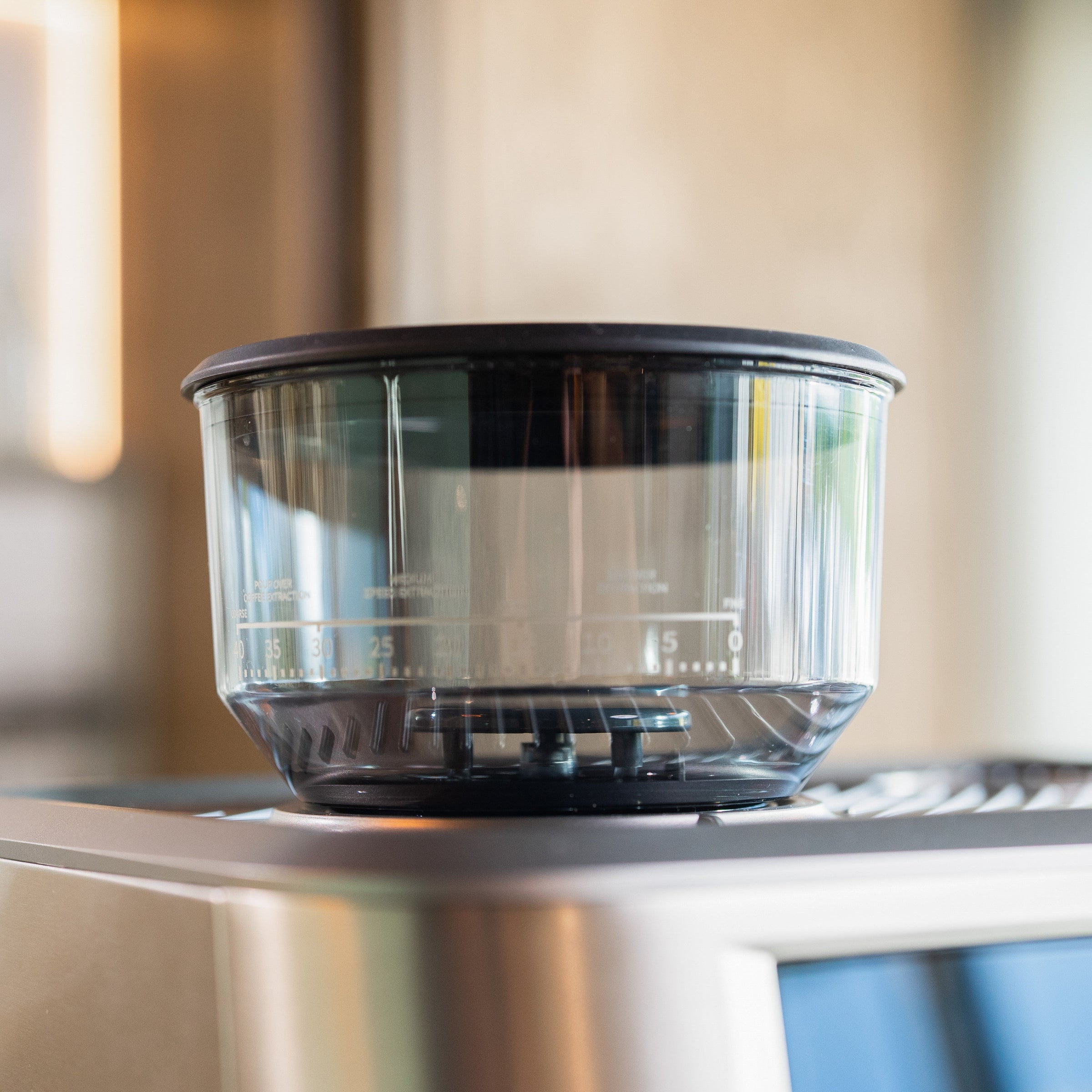 Aspire Expert - Espressomaschine mit Kaffeemühle