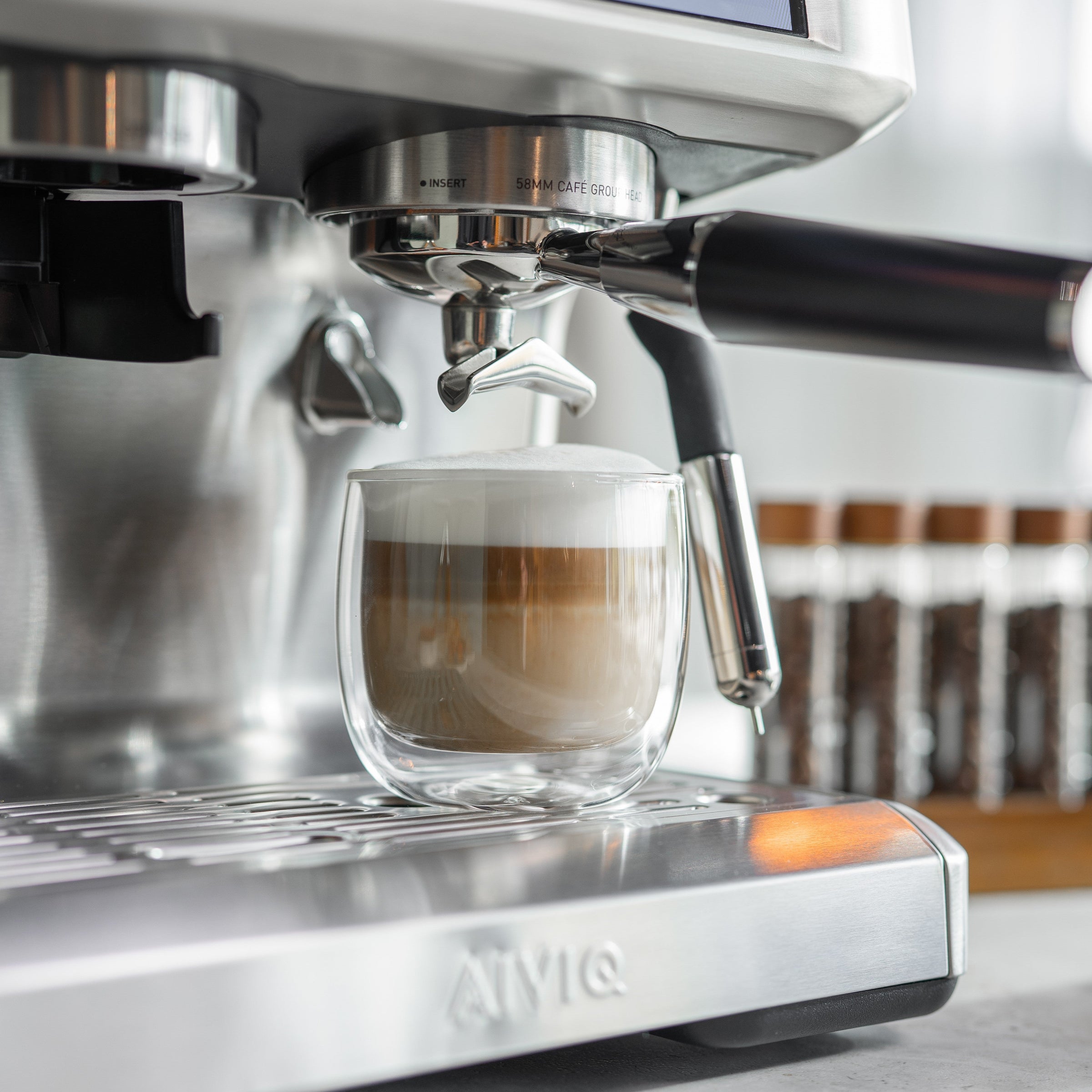 Aspire Expert - Espressomaschine mit Kaffeemühle