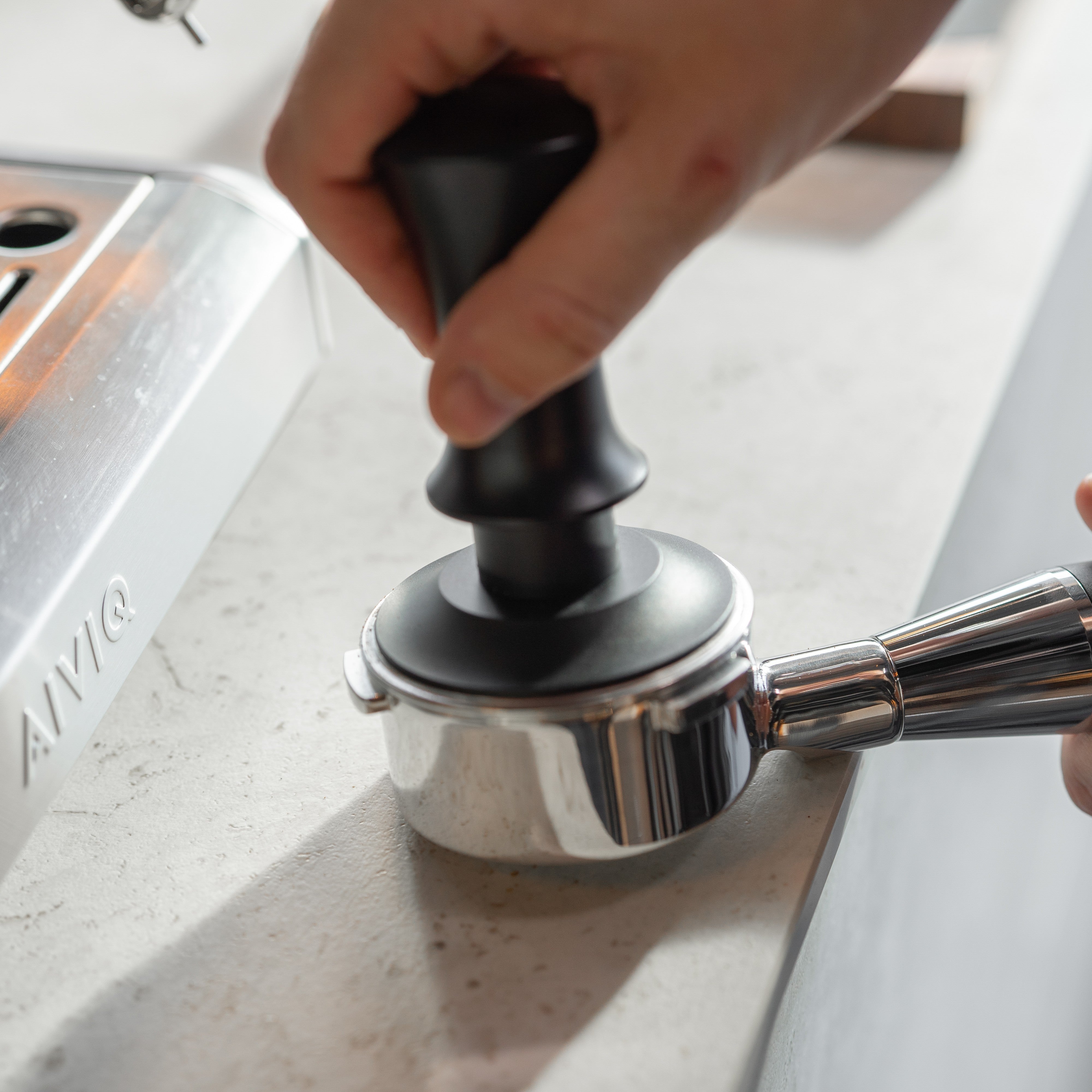 Aspire Expert - Espressomaschine mit Kaffeemühle