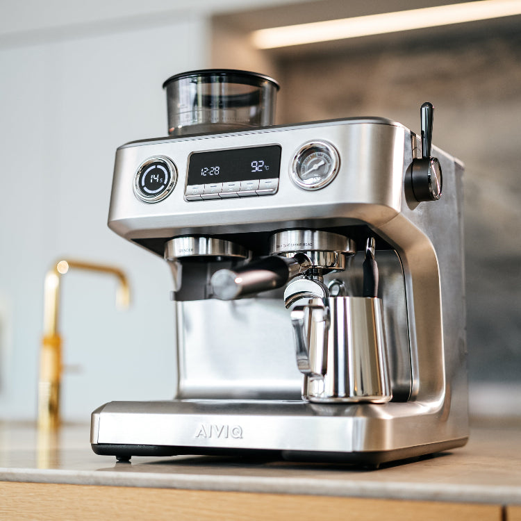 Aspire Advanced - Espressomaschine mit Kaffeemühle