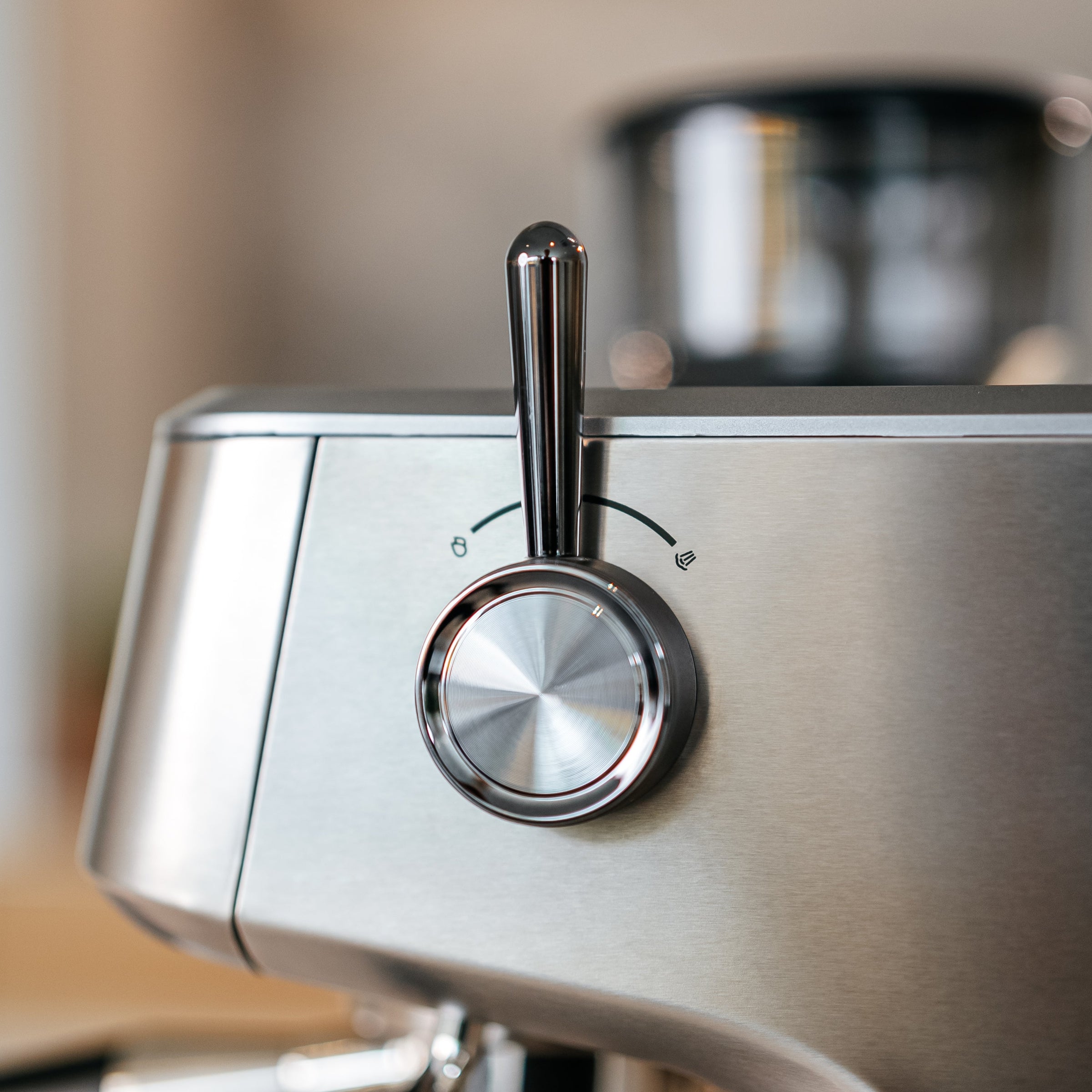 Aspire Advanced - Espressomaschine mit Kaffeemühle