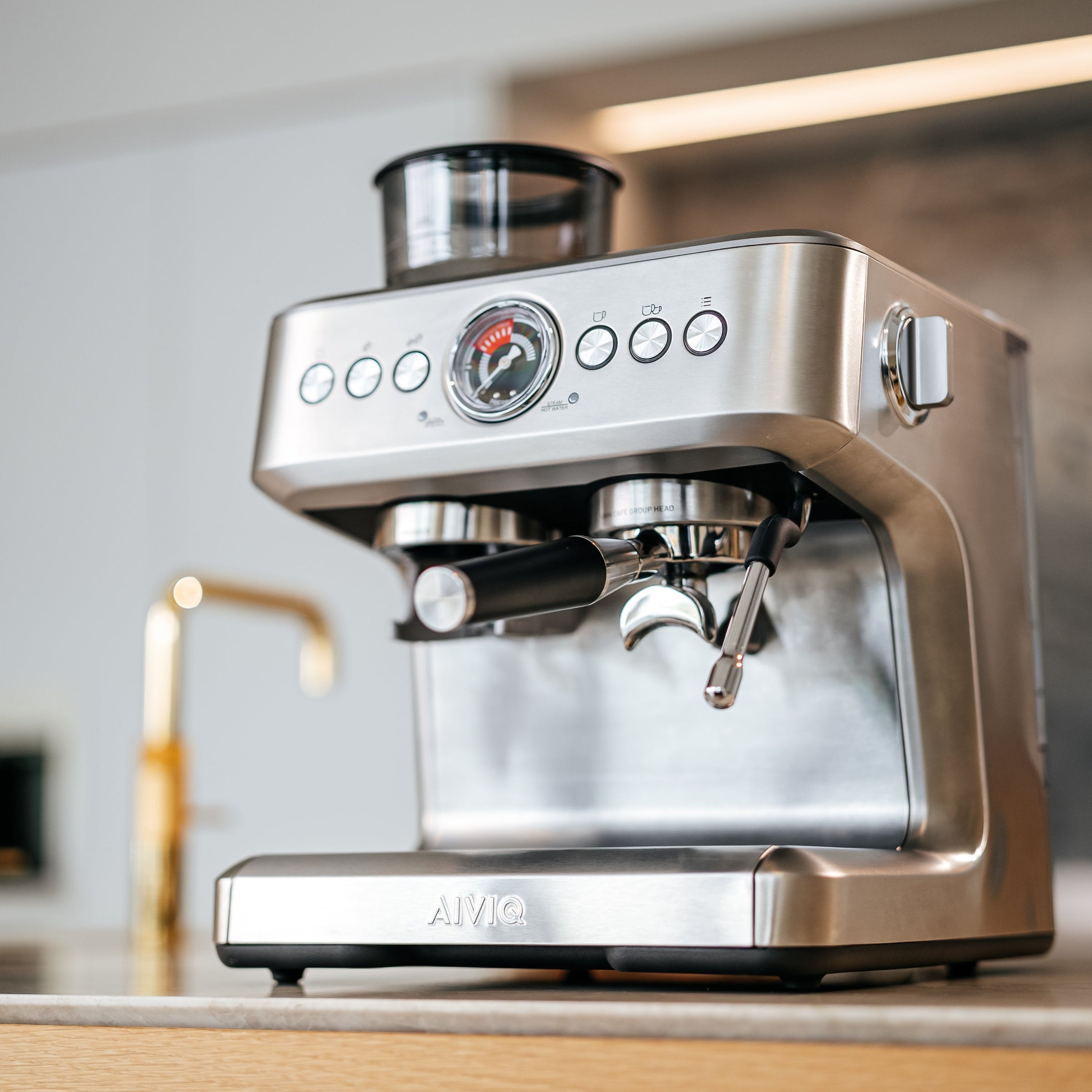 Aspire Brew - Espressomaschine mit Kaffeemühle