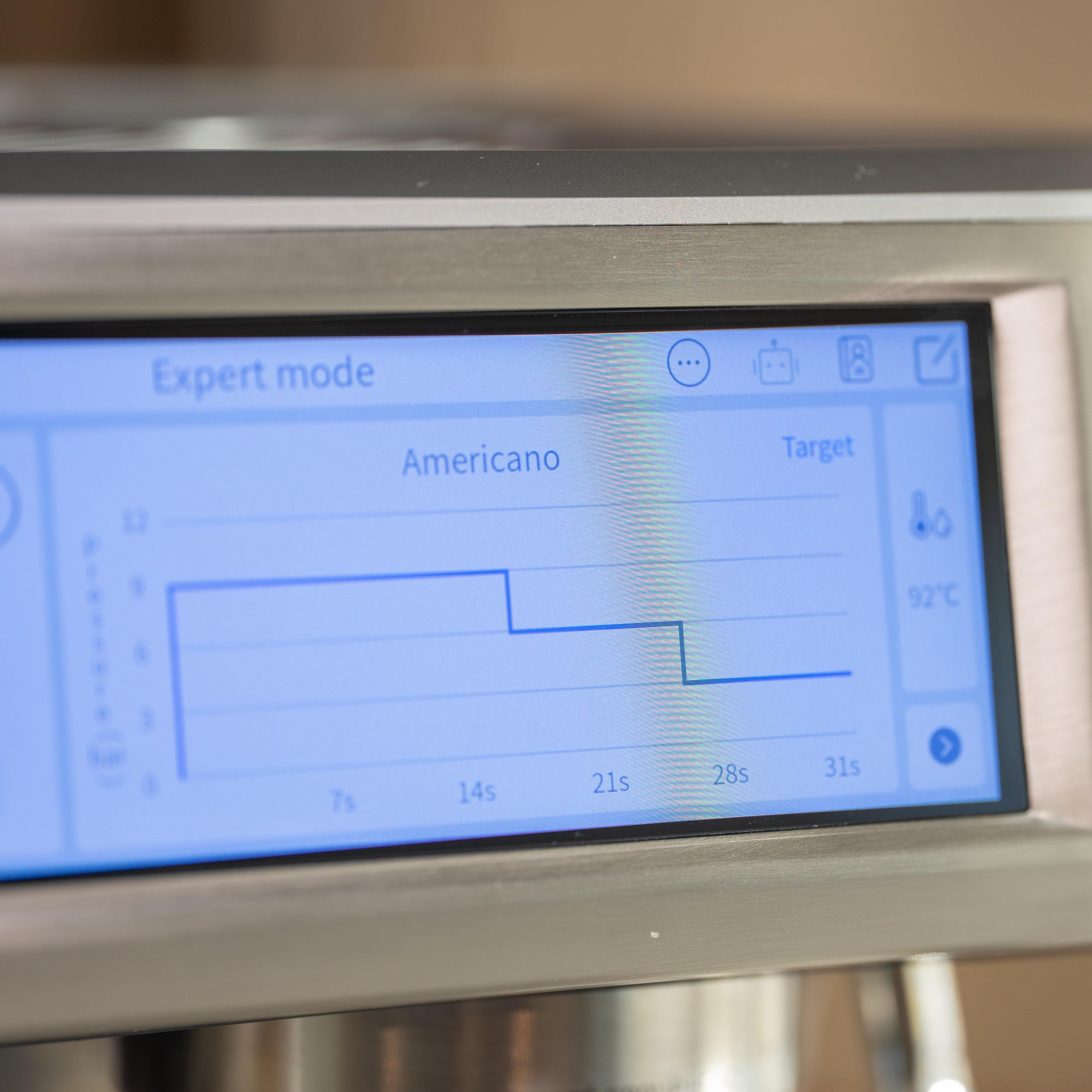 Aspire Expert - Espressomaschine mit Kaffeemühle