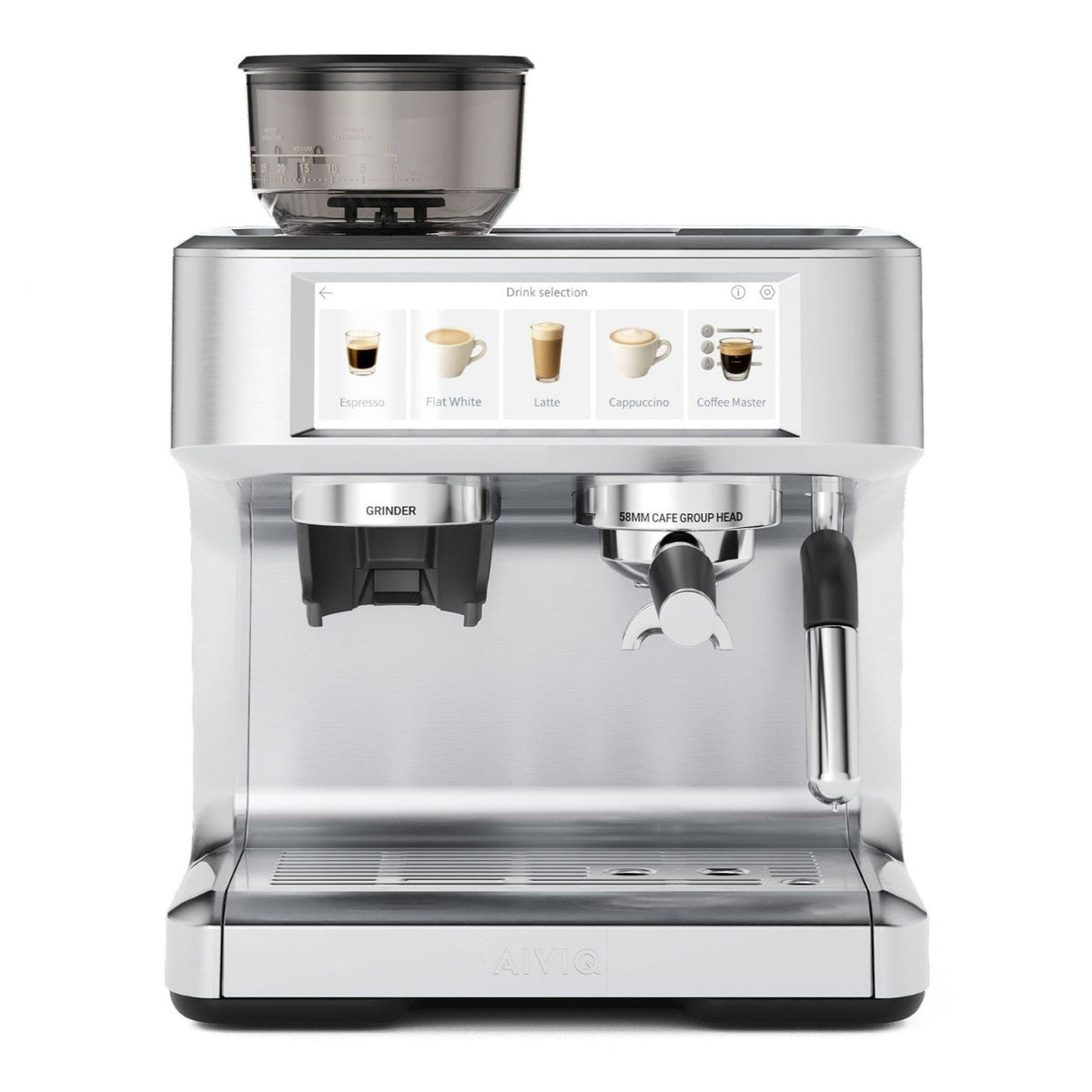 Aspire Expert - Espressomaschine mit Kaffeemühle