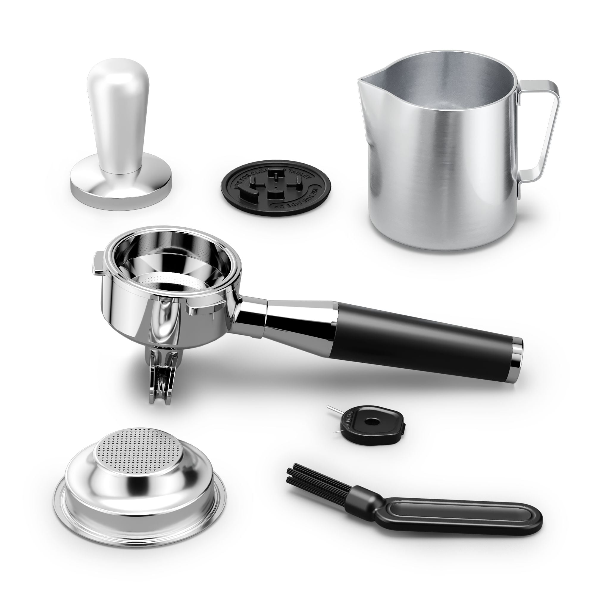 Aspire Brew - Espressomaschine mit Kaffeemühle