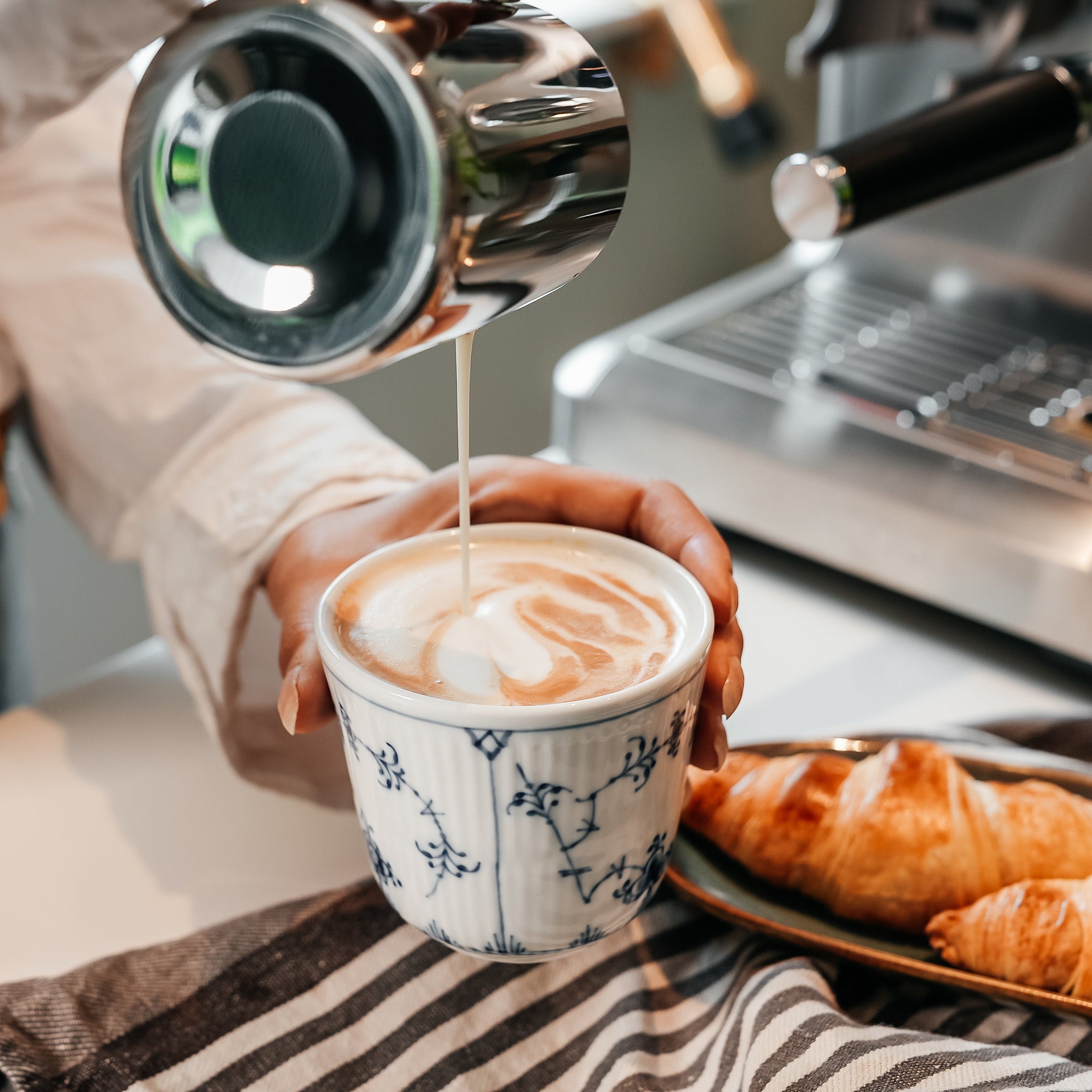 Aspire Brew - Espressomaschine mit Kaffeemühle