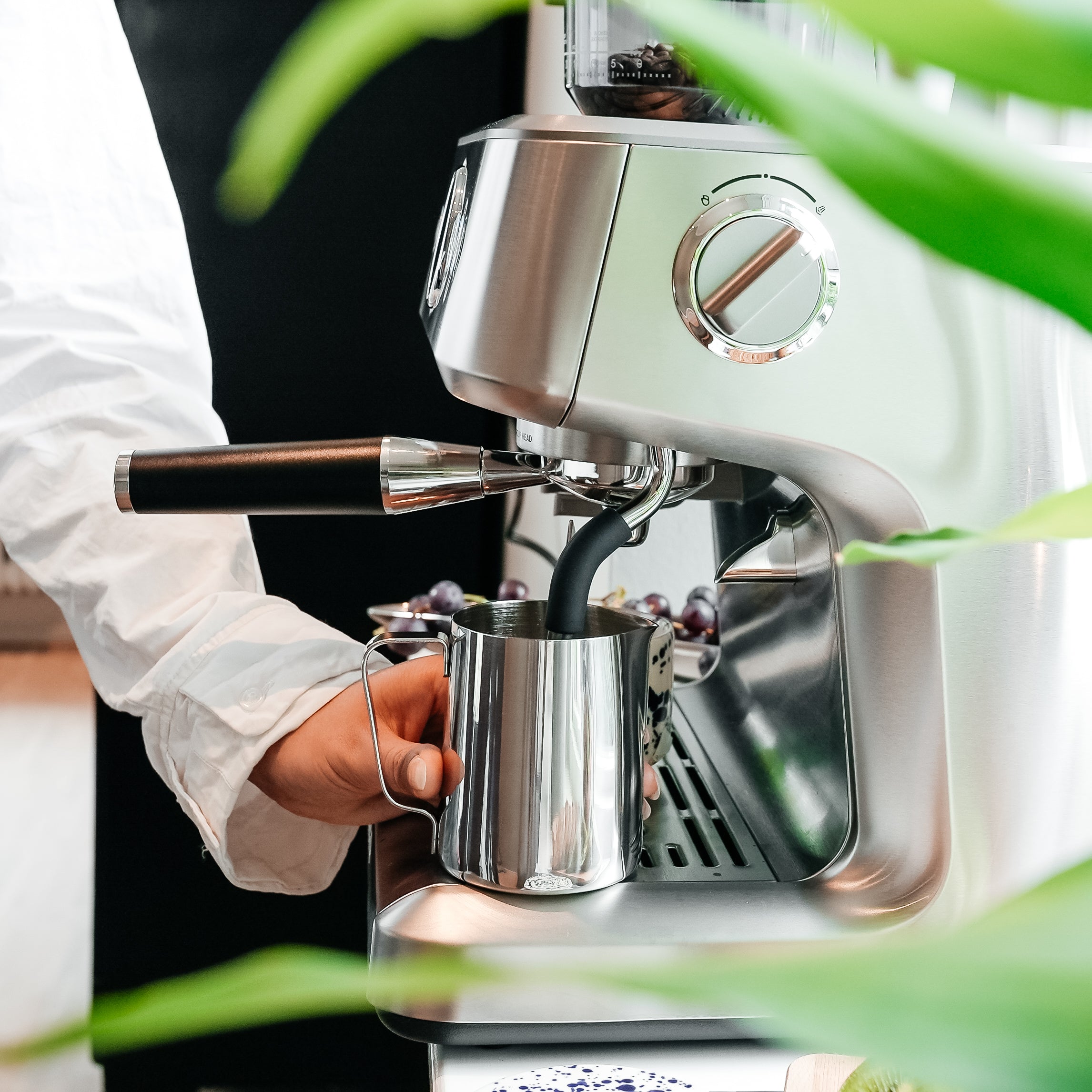 Aspire Brew - Espressomaschine mit Kaffeemühle