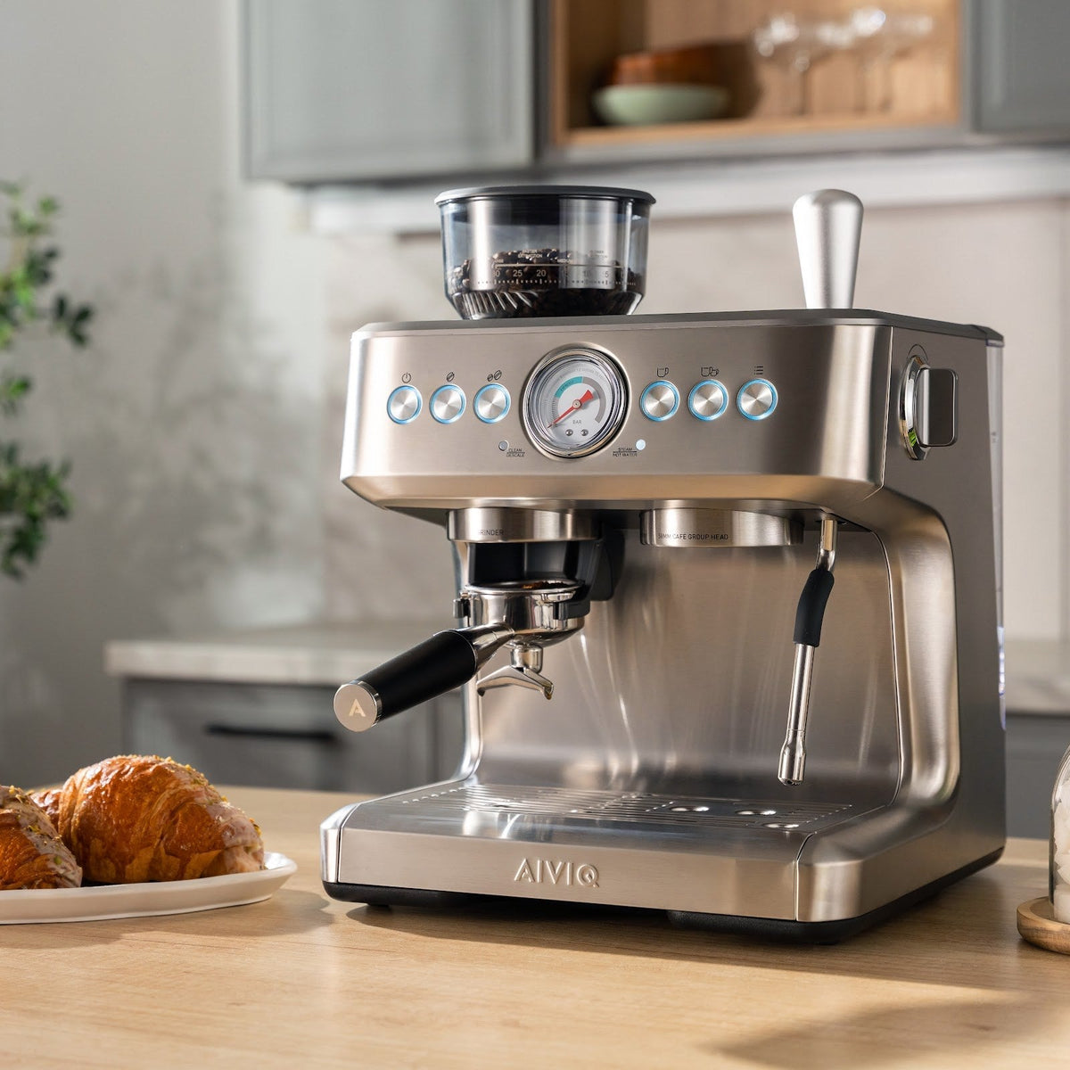 Aspire Core: zu Hause: die ganze Maschine in der Küche