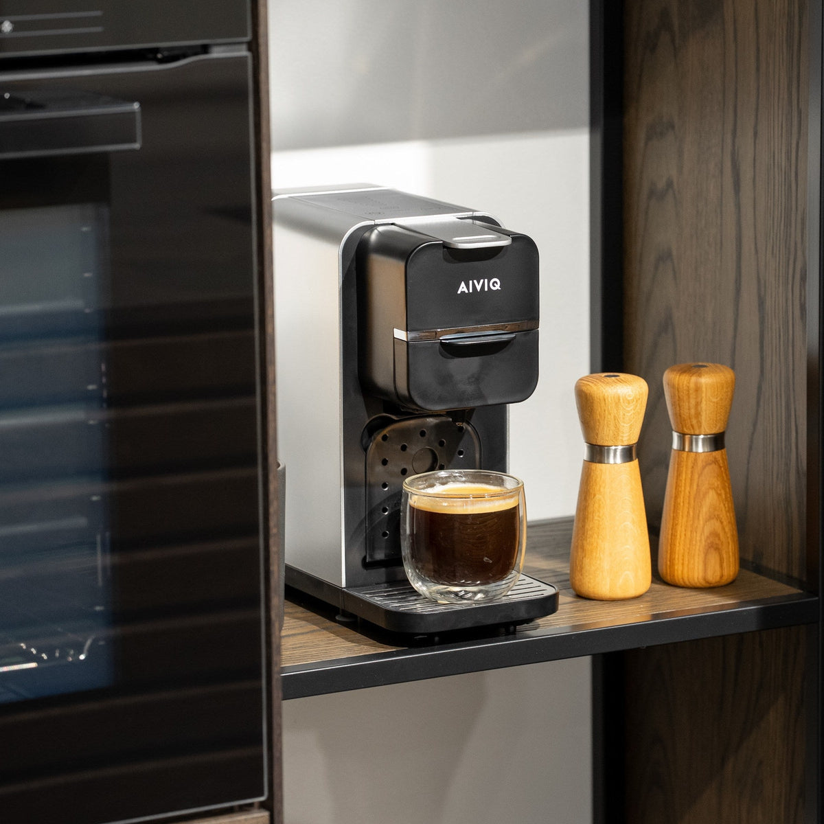 MultiBrew: schmal, passt auf ein Regal