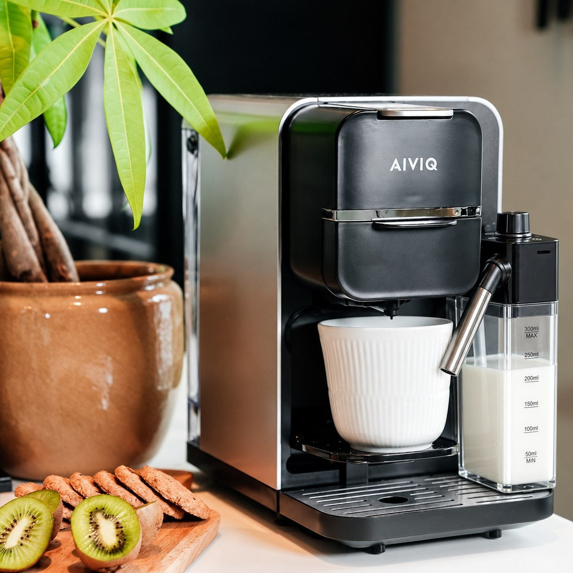 MultiBrew Pro: zu Hause auf der Arbeitsplatte