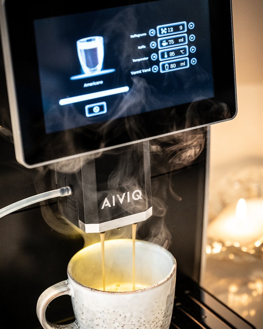 AEM-101S zu Hause bei einem Kunden